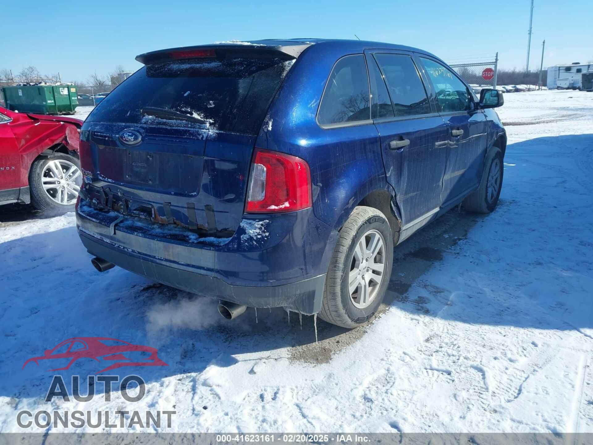 FORD EDGE 2011 - 2FMDK3GC1BBA42249