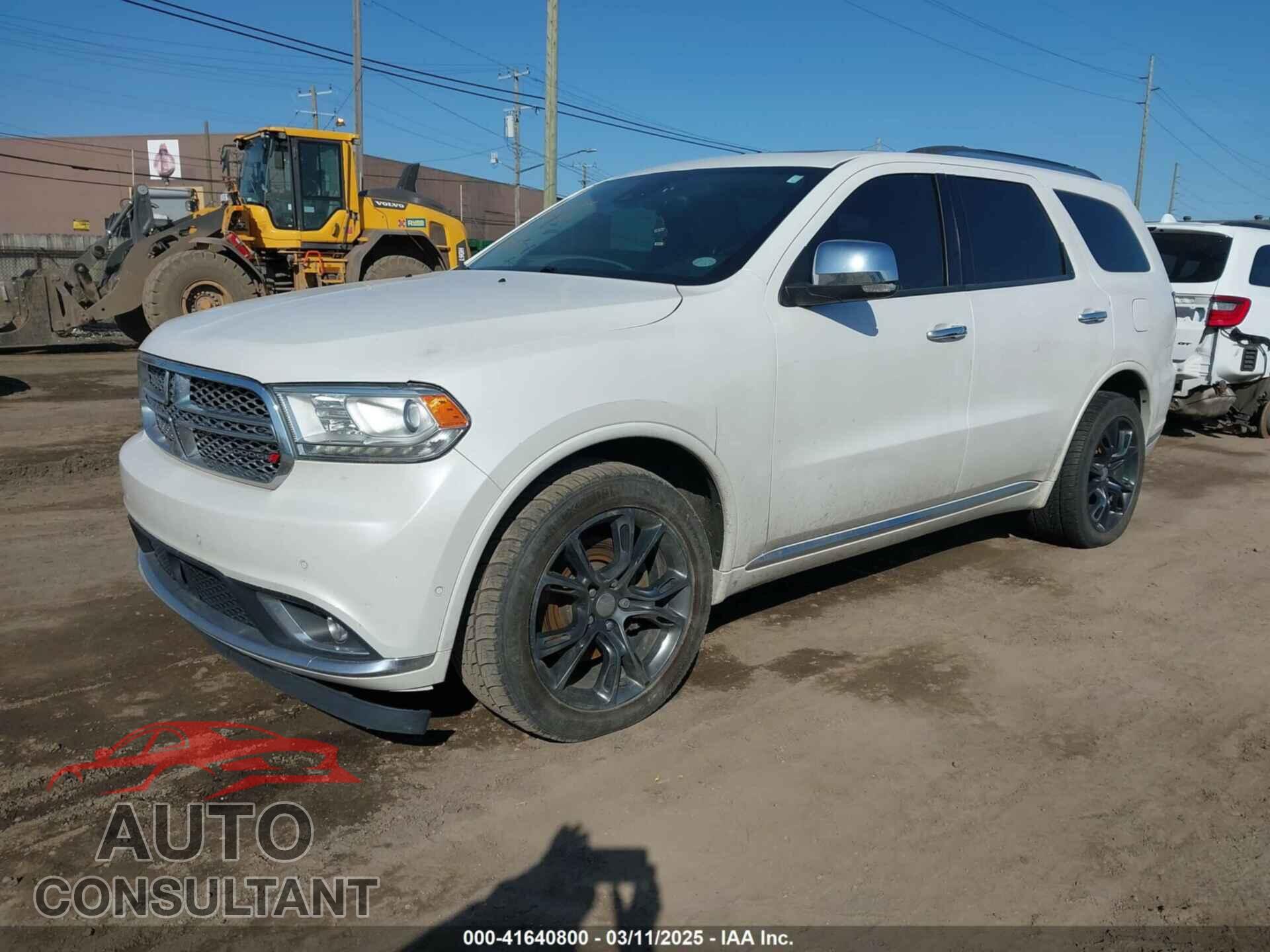 DODGE DURANGO 2018 - 1C4SDJET5JC101184