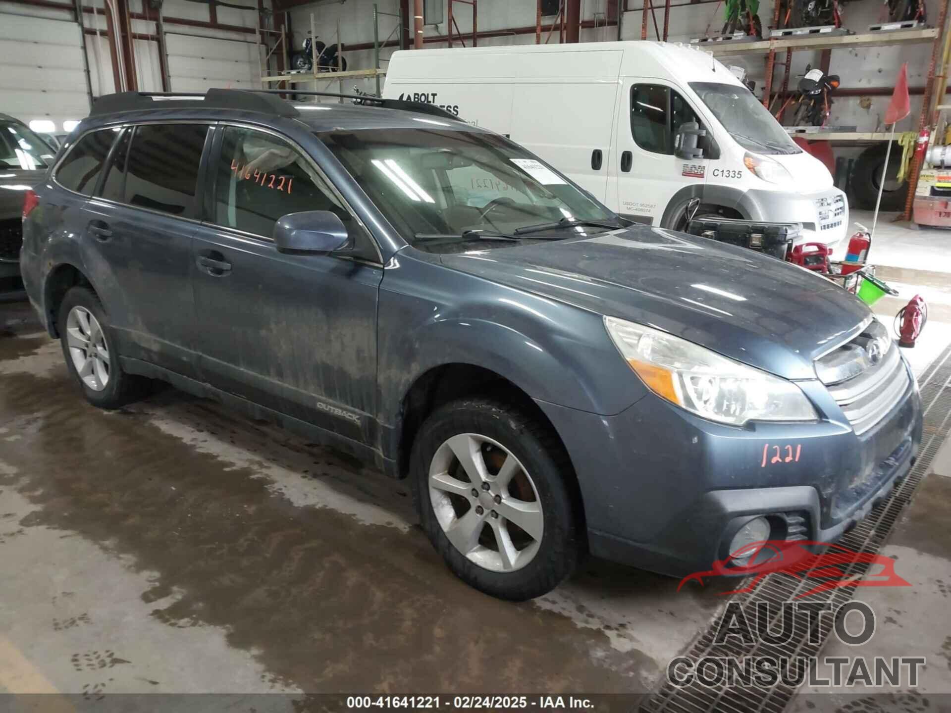 SUBARU OUTBACK 2014 - 4S4BRCCC5E3209709