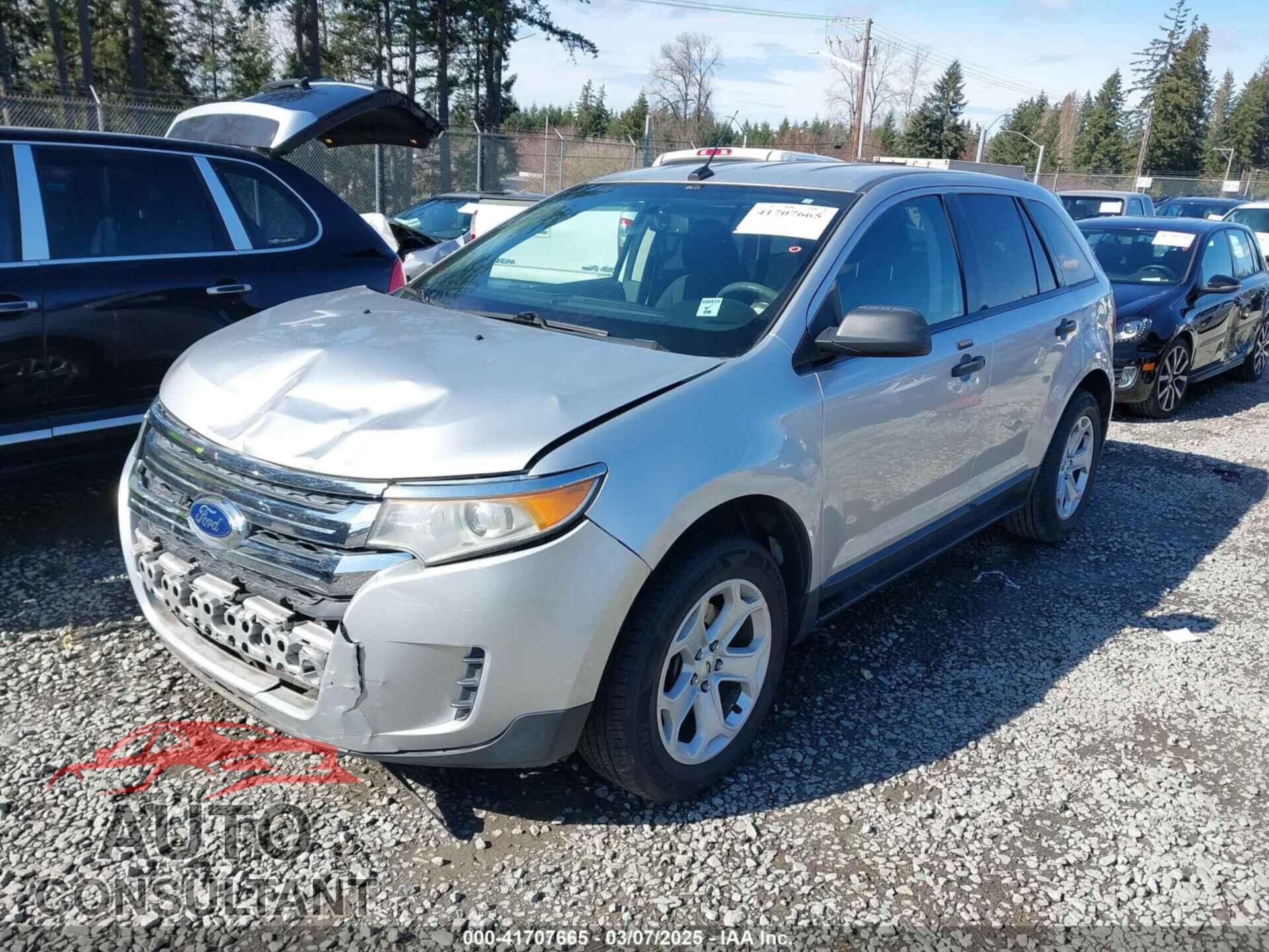 FORD EDGE 2012 - 2FMDK3G90CBA71036