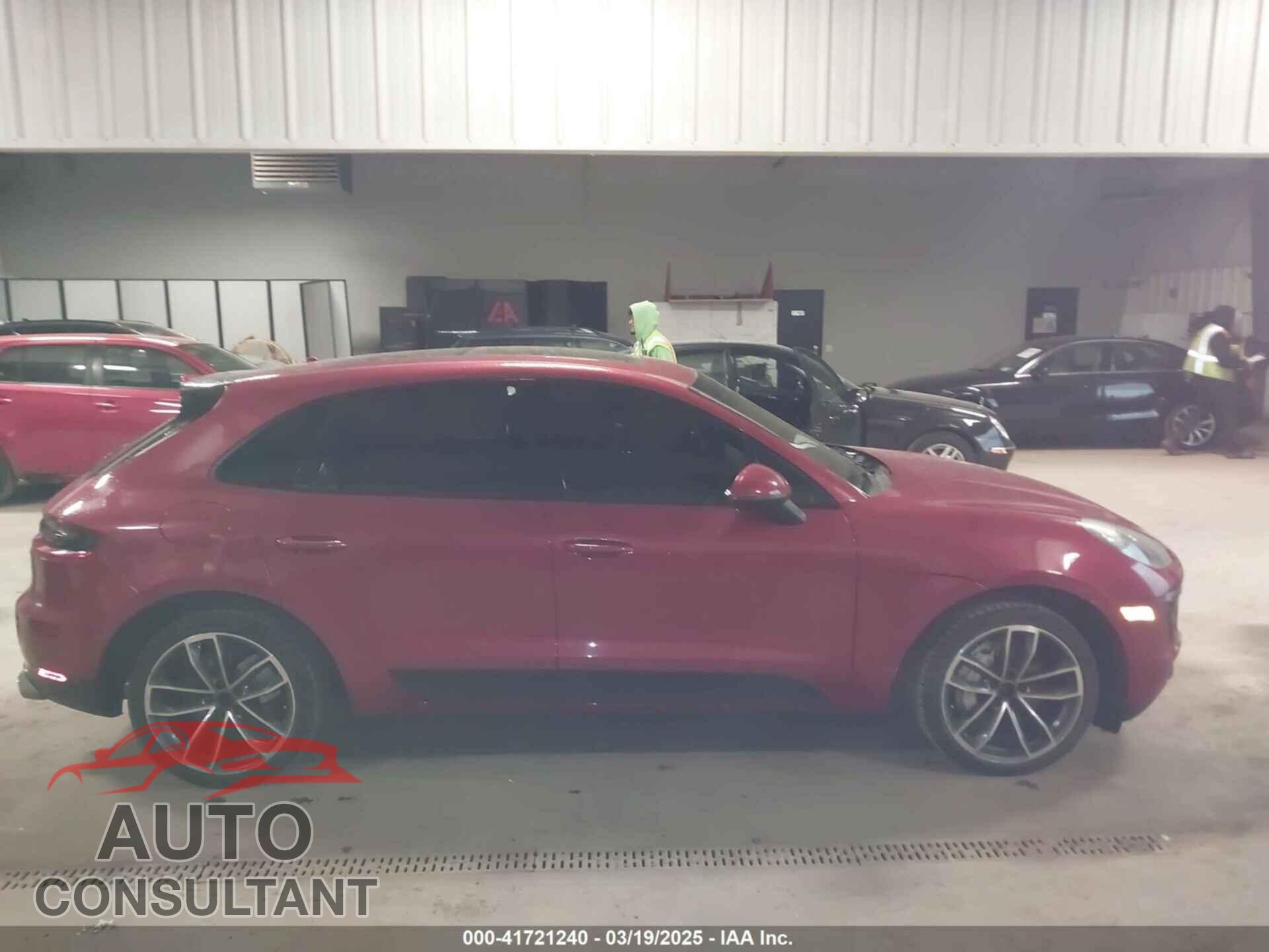 PORSCHE MACAN 2015 - WP1AB2A59FLB67810