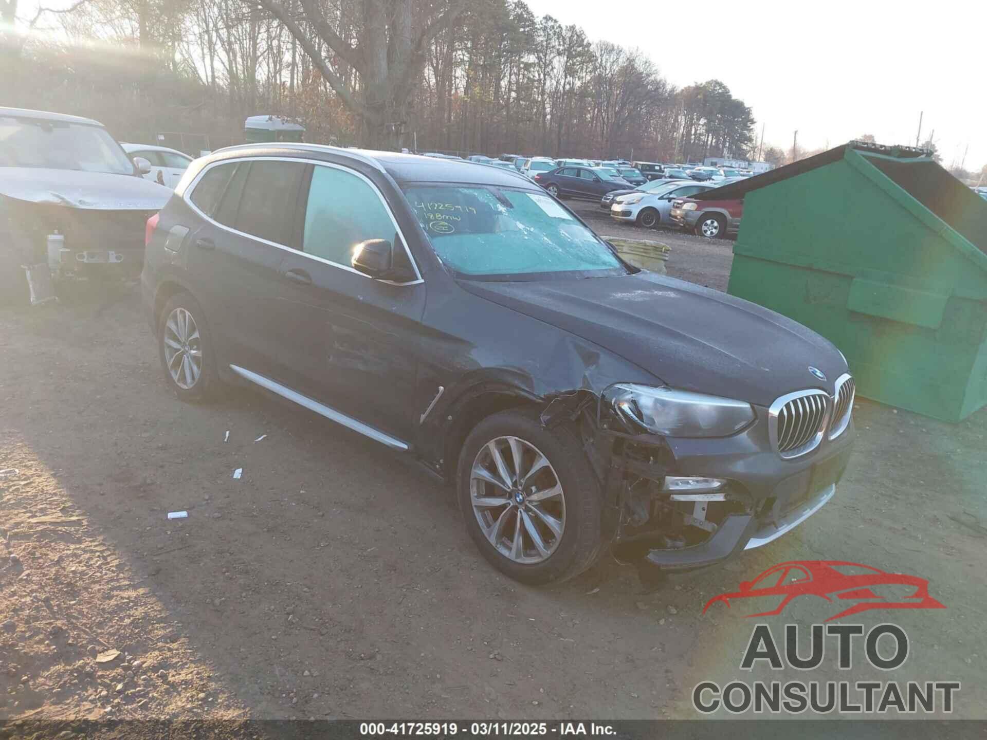 BMW X3 2018 - 5UXTR9C55JLD71610