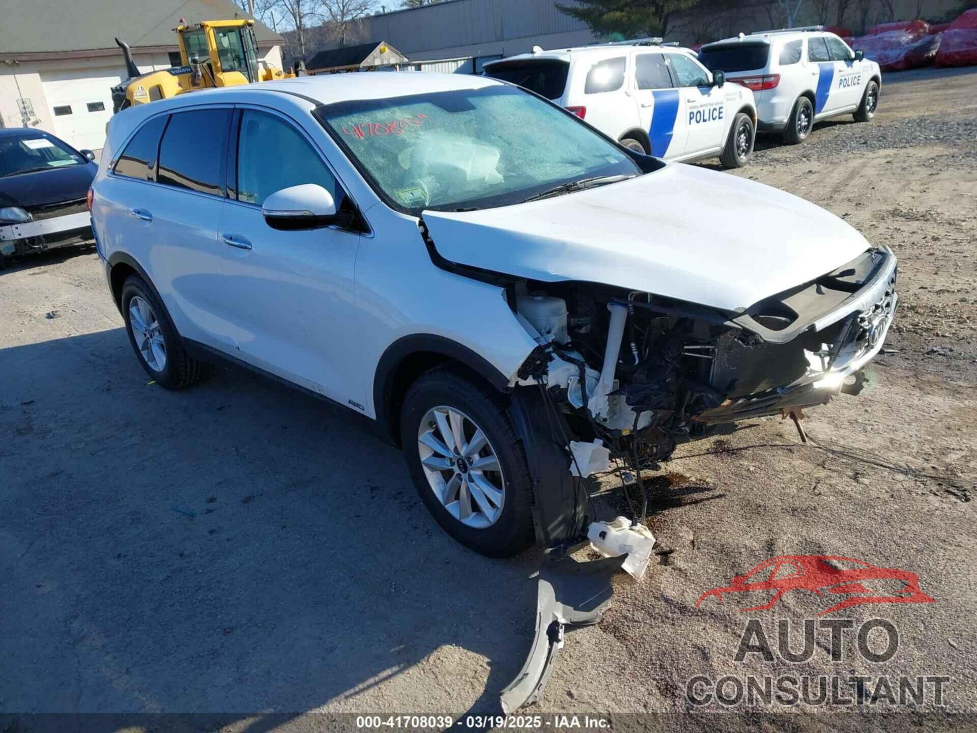 KIA SORENTO 2019 - 5XYPGDA37KG526732