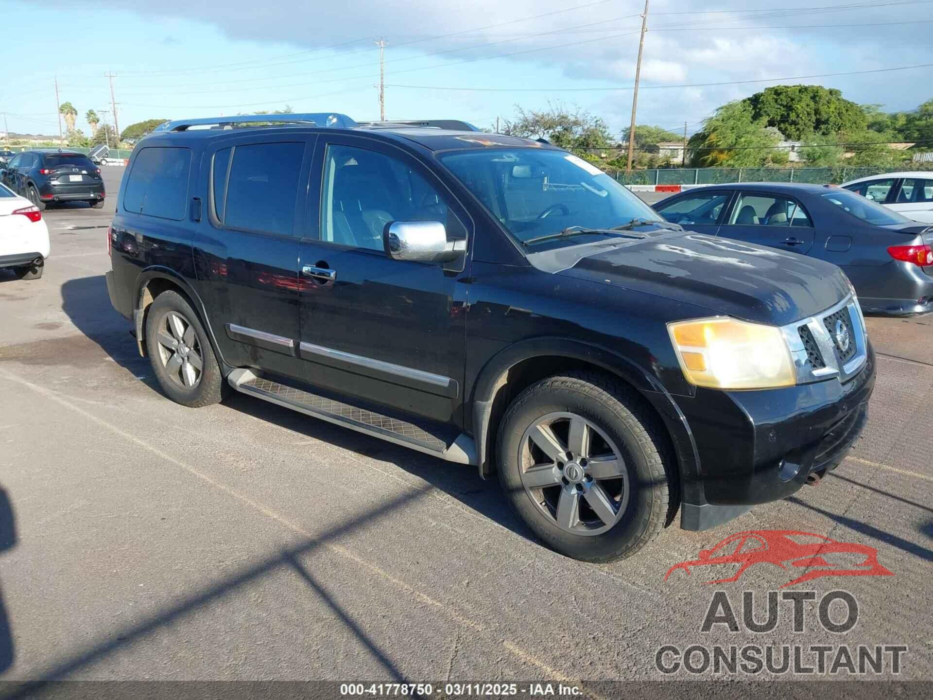NISSAN ARMADA 2011 - 5N1AA0NCXBN619467