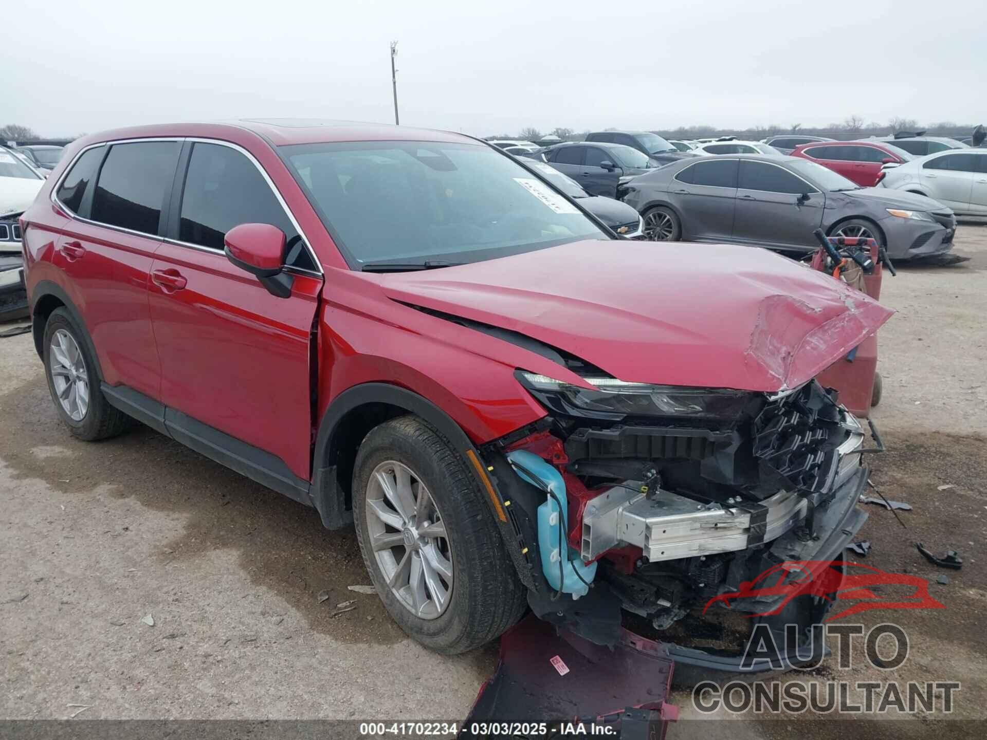 HONDA CR-V 2025 - 2HKRS3H40SH309659