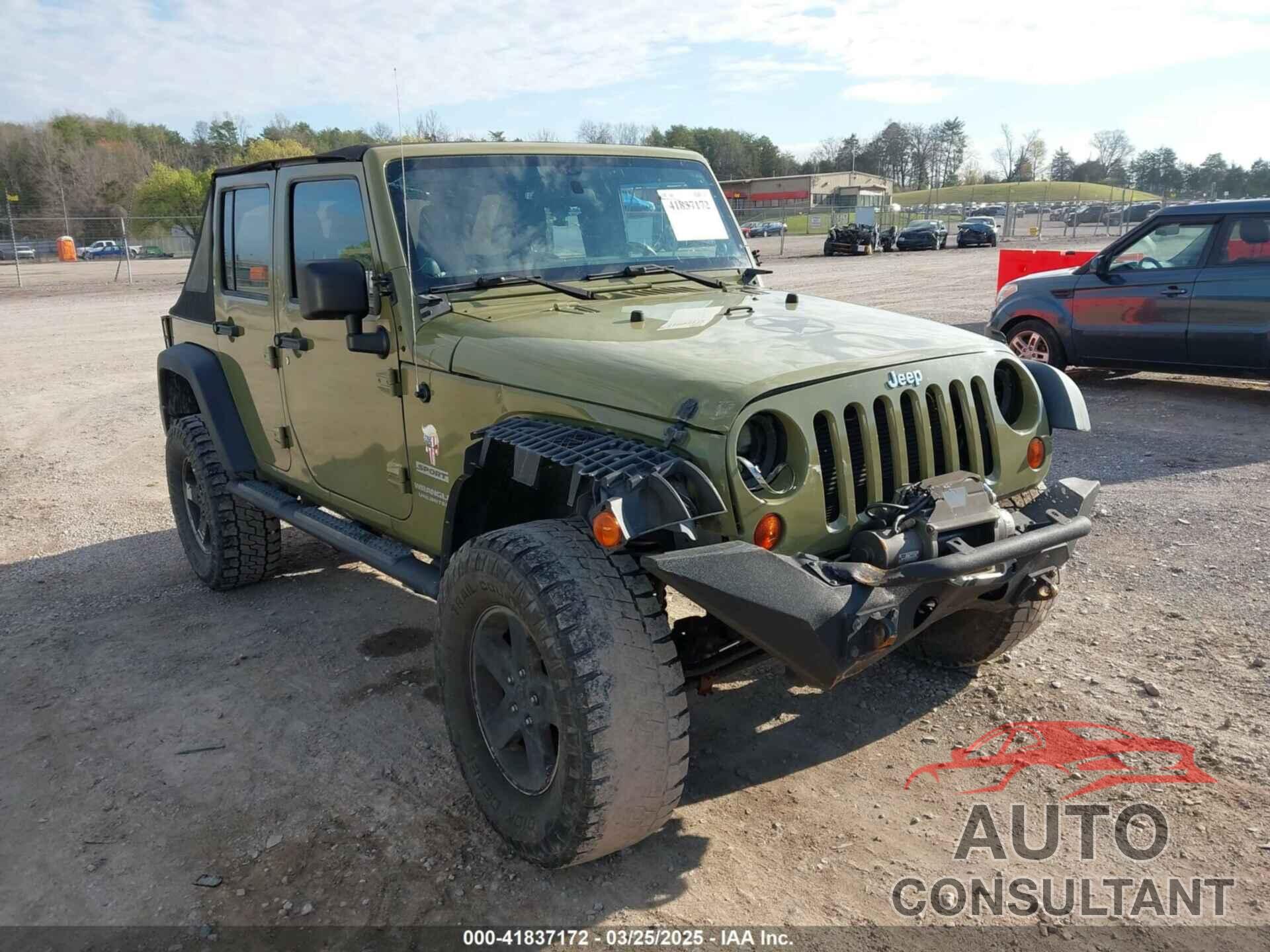 JEEP WRANGLER UNLIMITED 2013 - 1C4BJWDG5DL577949