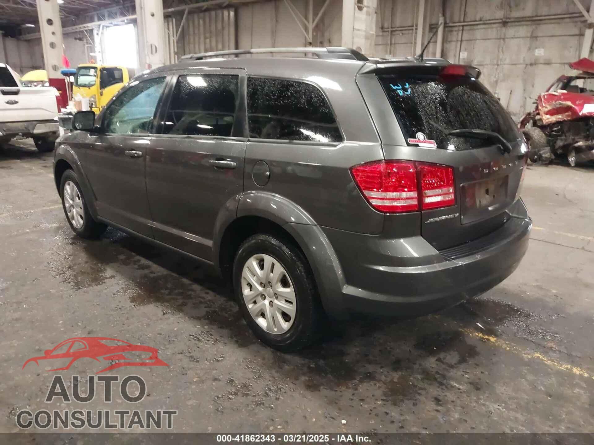 DODGE JOURNEY 2017 - 3C4PDCAB6HT601948