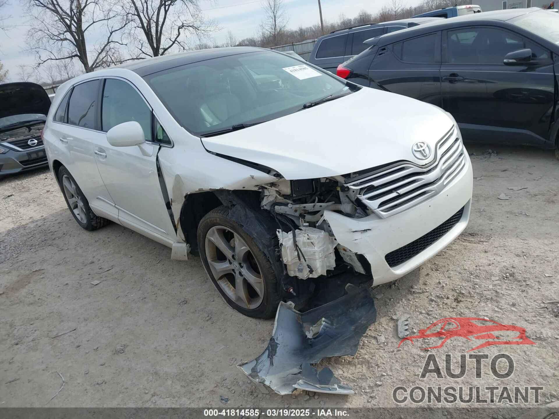 TOYOTA VENZA 2011 - 4T3BK3BBXBU061616
