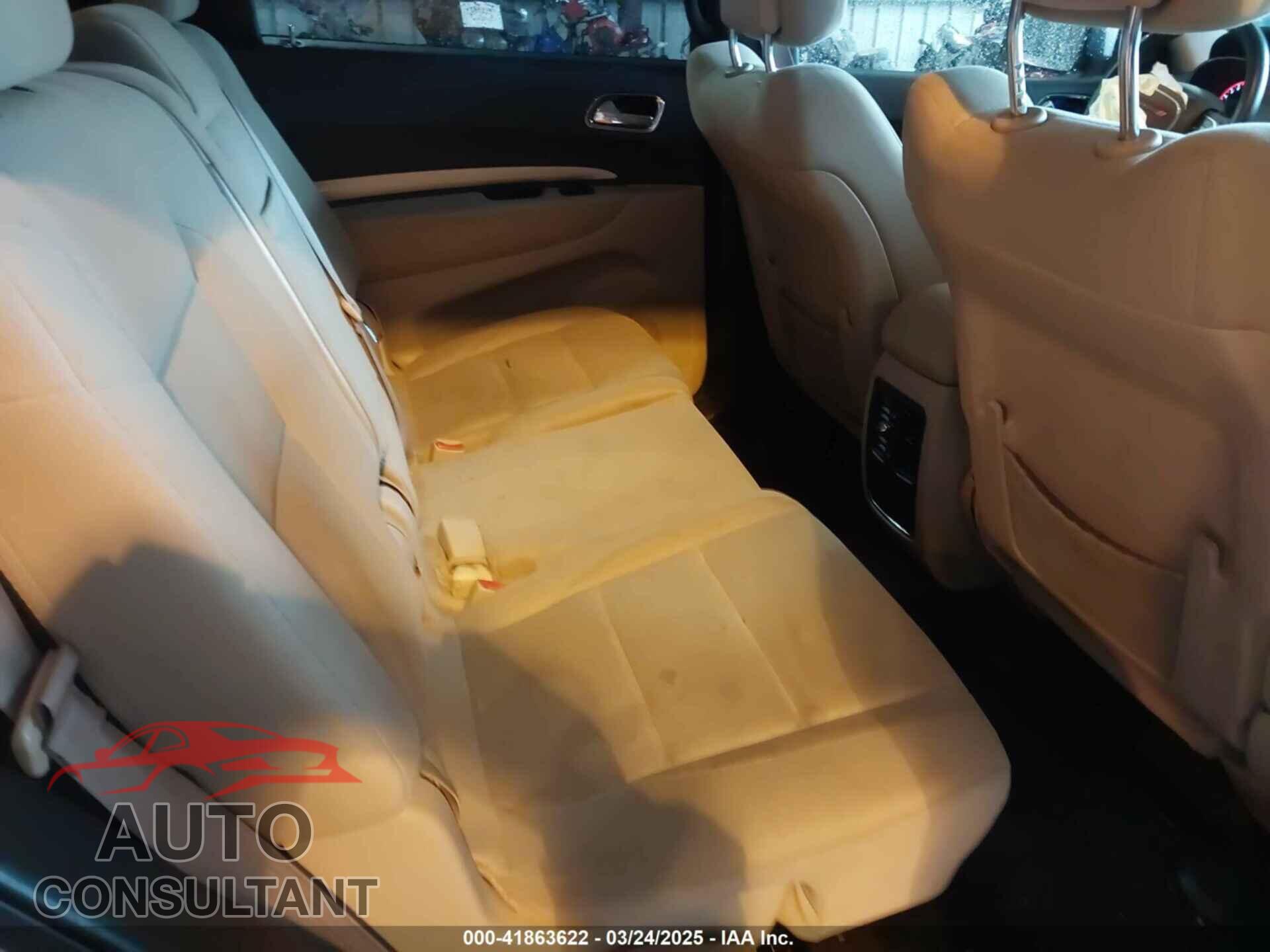 DODGE DURANGO 2017 - 1C4RDJAG7HC647891