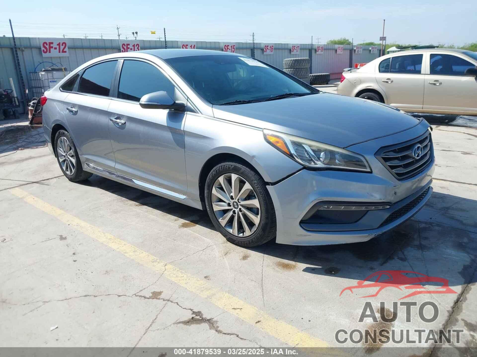 HYUNDAI SONATA 2016 - 5NPE34AF9GH389693