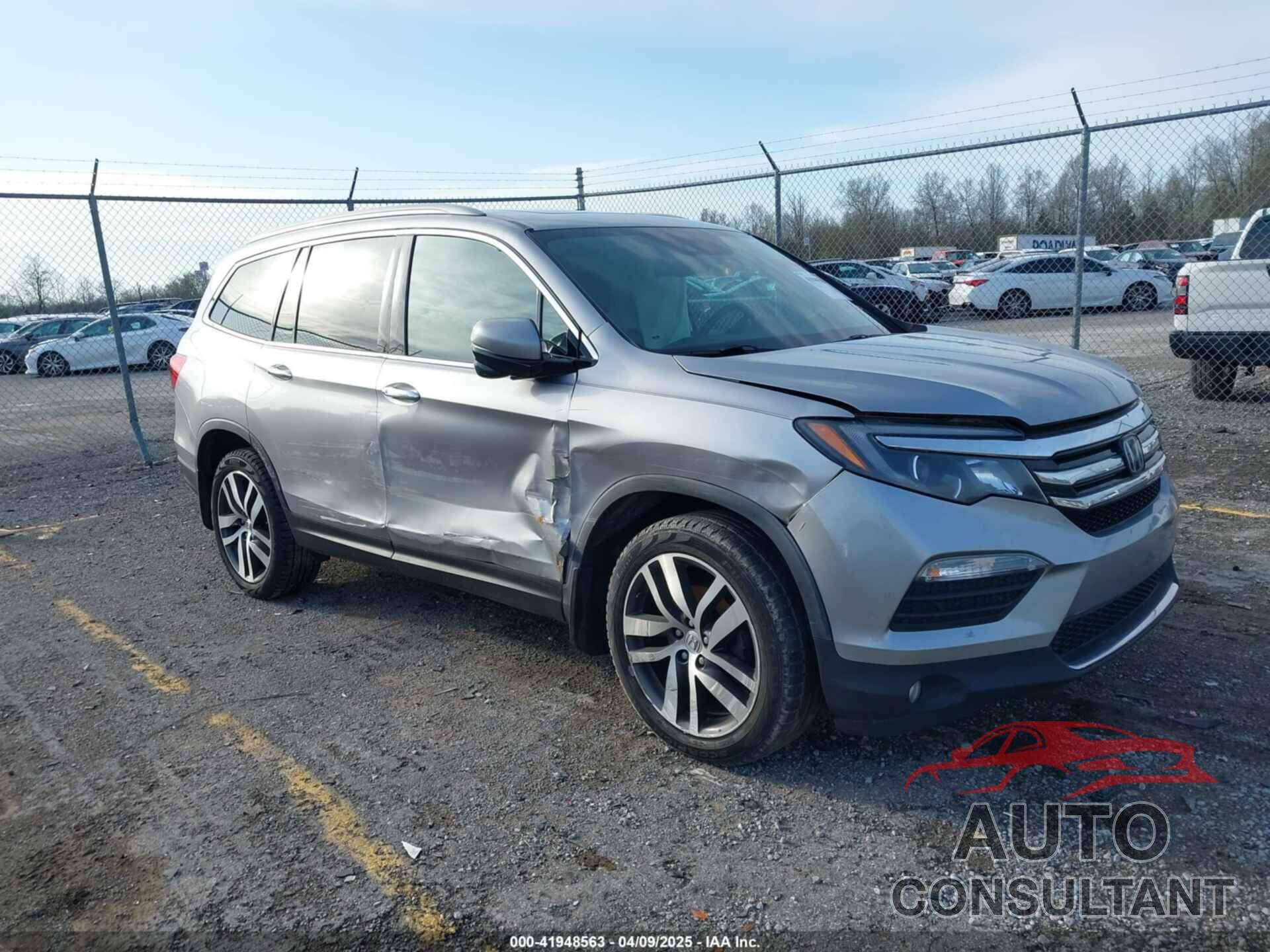 HONDA PILOT 2016 - 5FNYF6H90GB024902