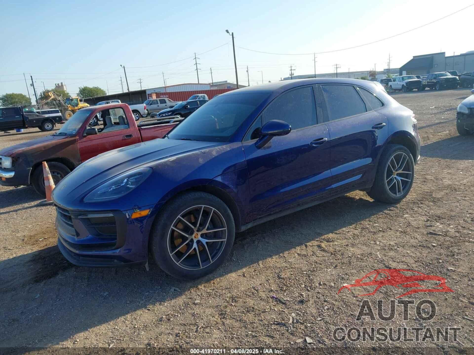 PORSCHE MACAN 2022 - WP1AA2A51NLB01334