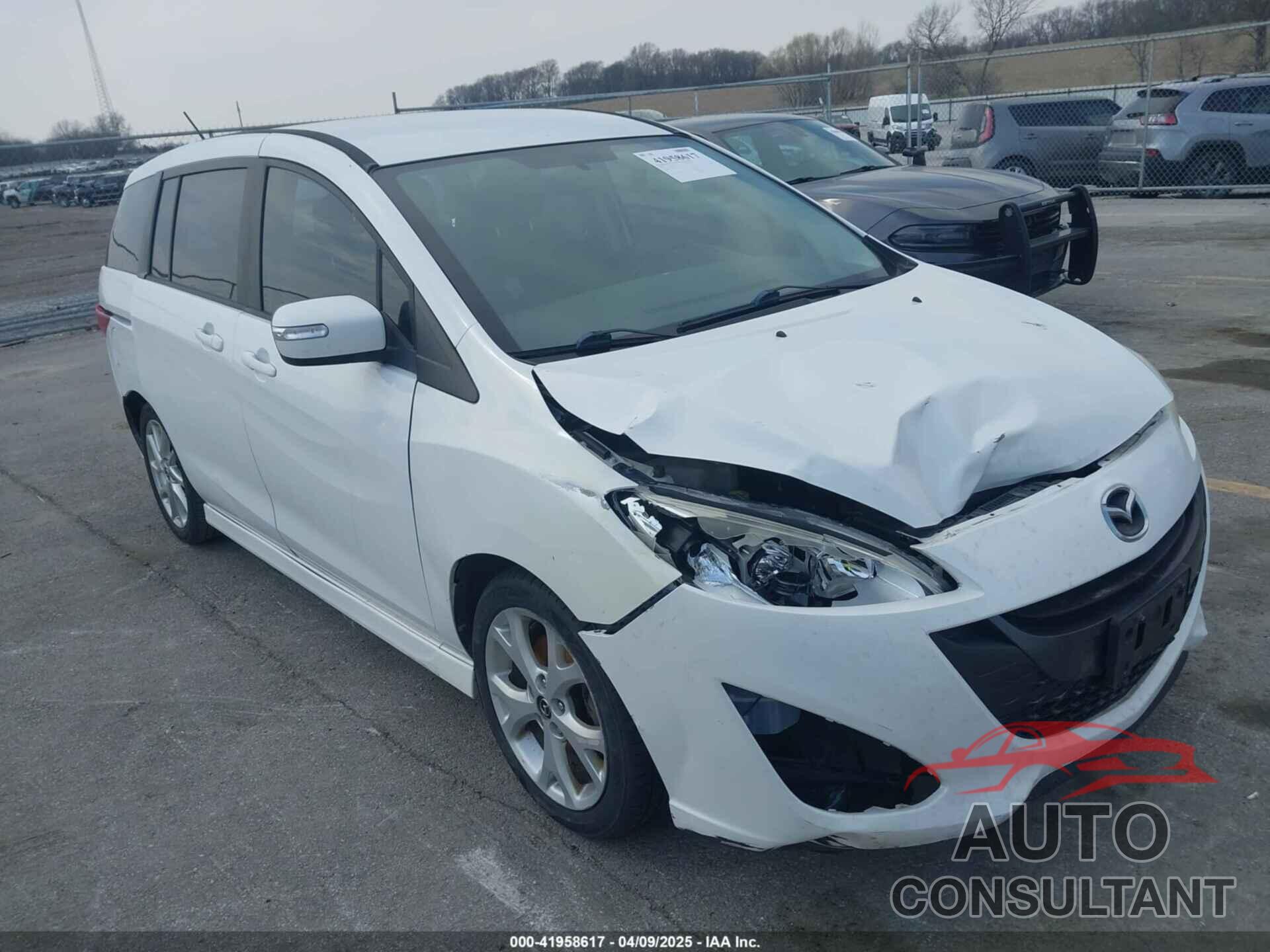 MAZDA MAZDA5 2013 - JM1CW2CL7D0149735