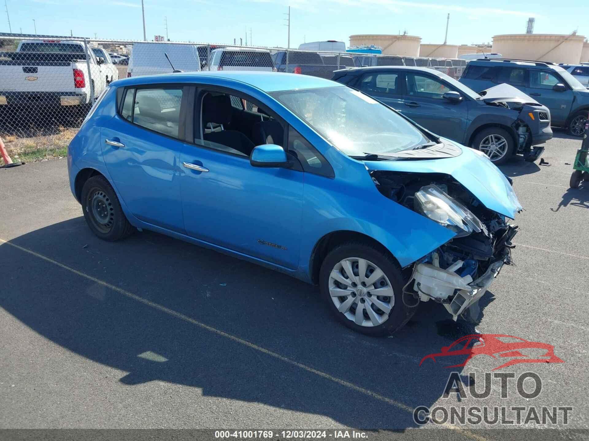NISSAN LEAF 2013 - 1N4AZ0CP0DC414490