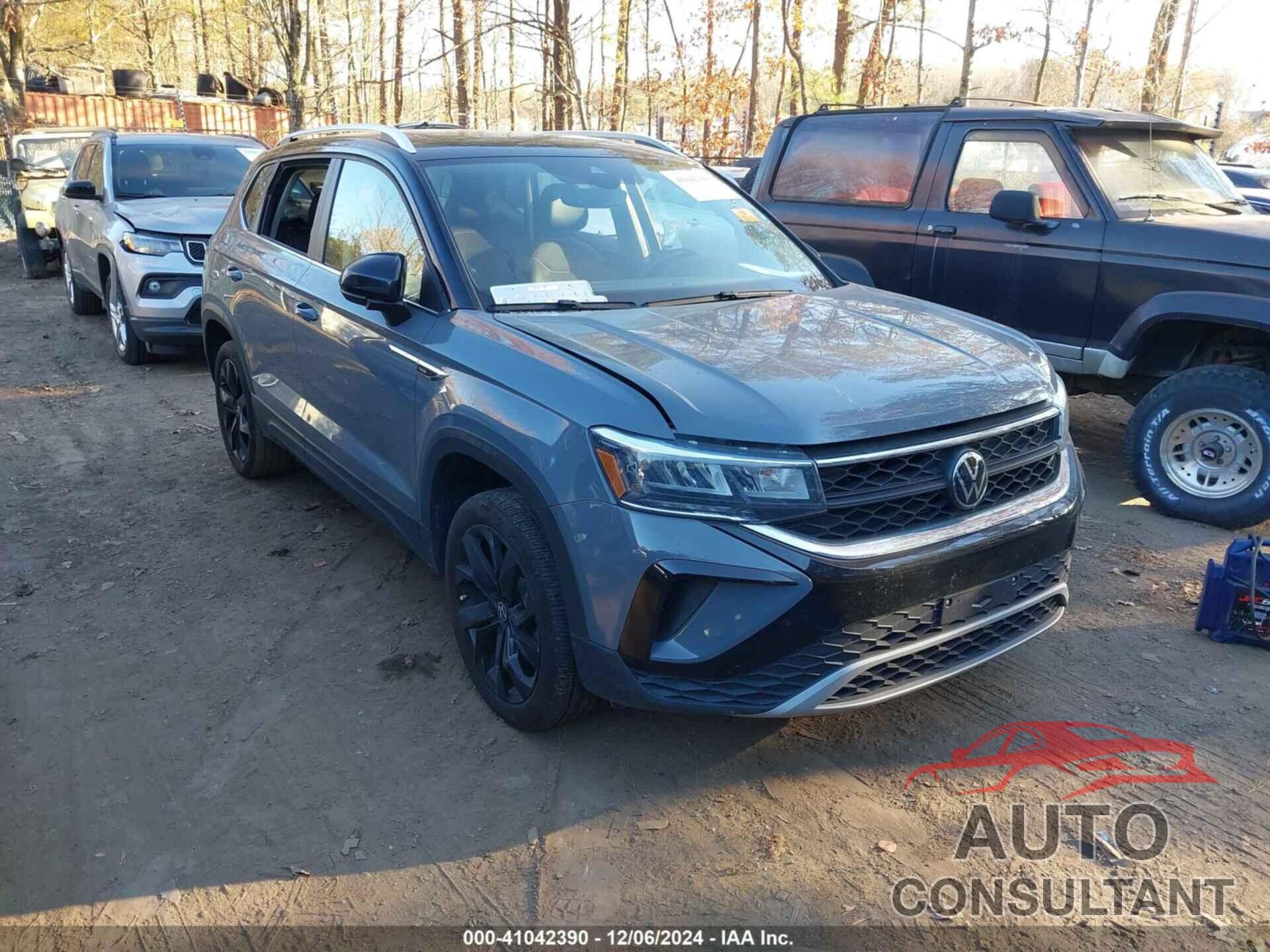VOLKSWAGEN TAOS 2023 - 3VVEX7B23PM341376