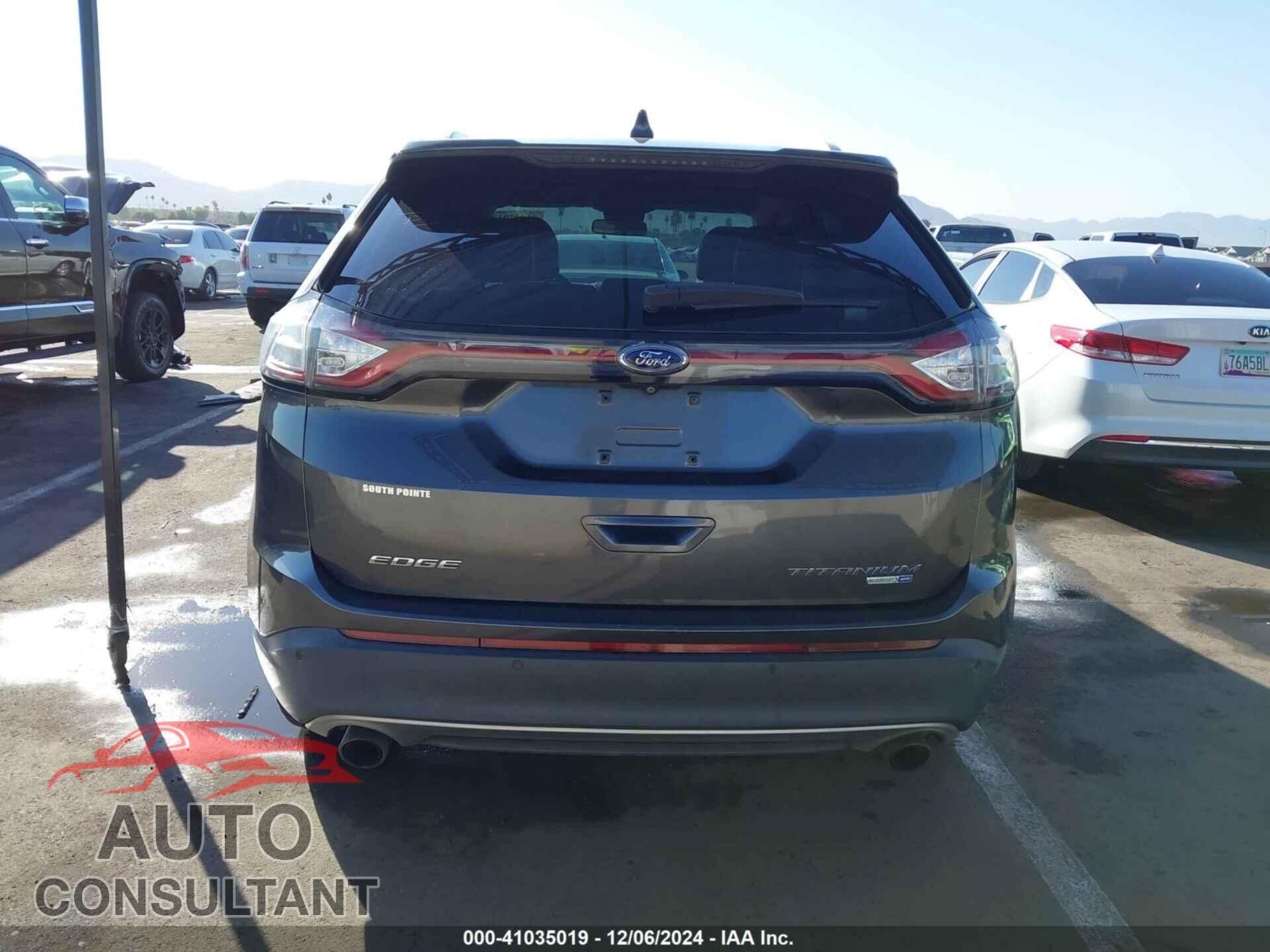 FORD EDGE 2015 - 2FMTK4K90FBB22791