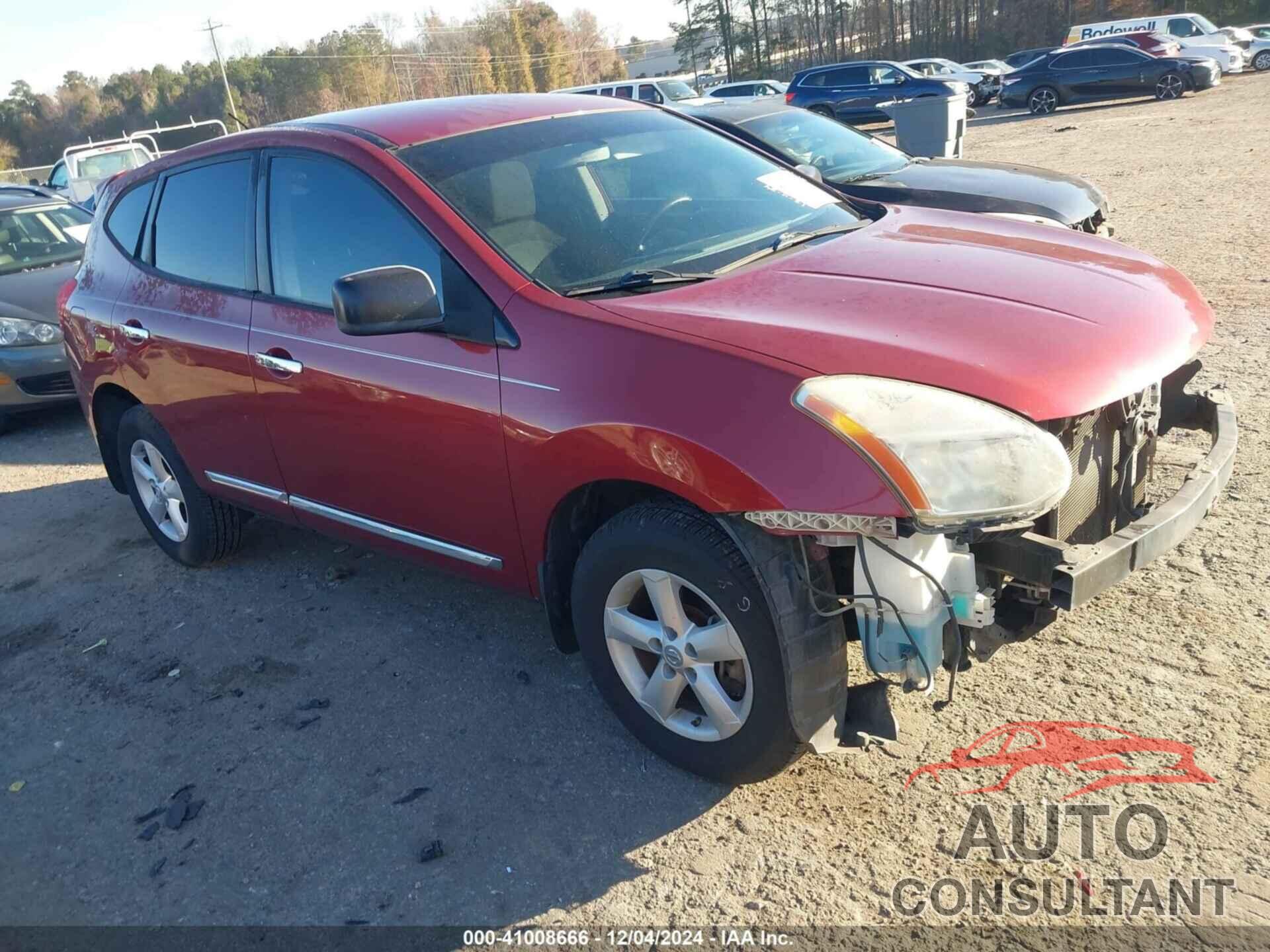 NISSAN ROGUE 2012 - JN8AS5MT7CW254083