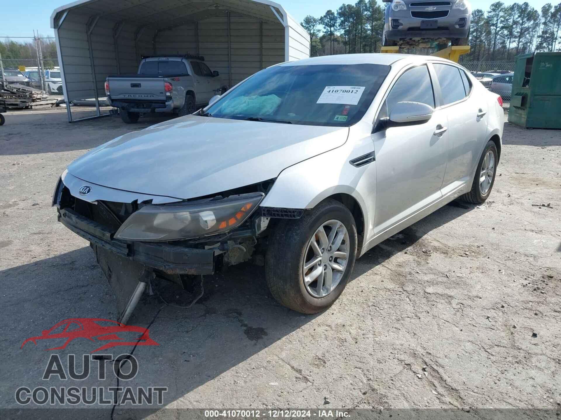 KIA OPTIMA 2013 - KNAGM4A77D5434248