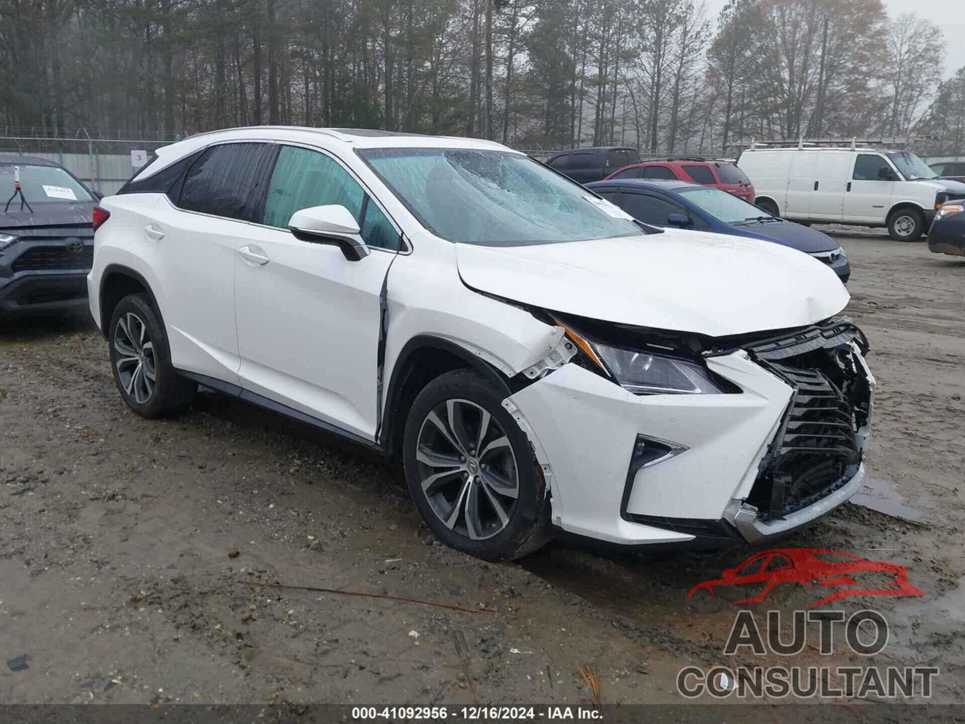 LEXUS RX 2017 - 2T2ZZMCA2HC057905