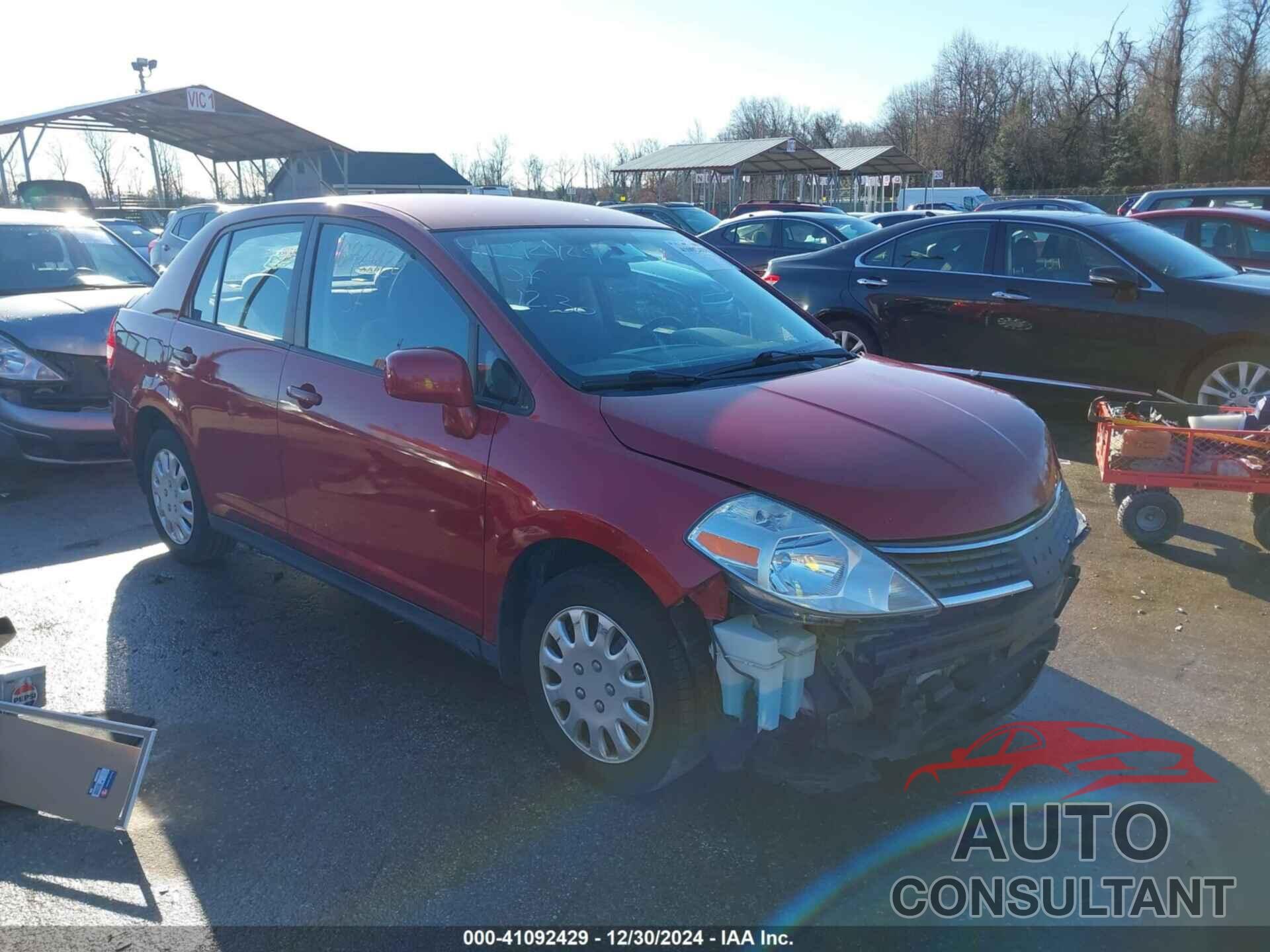 NISSAN VERSA 2009 - 3N1BC11E29L470758