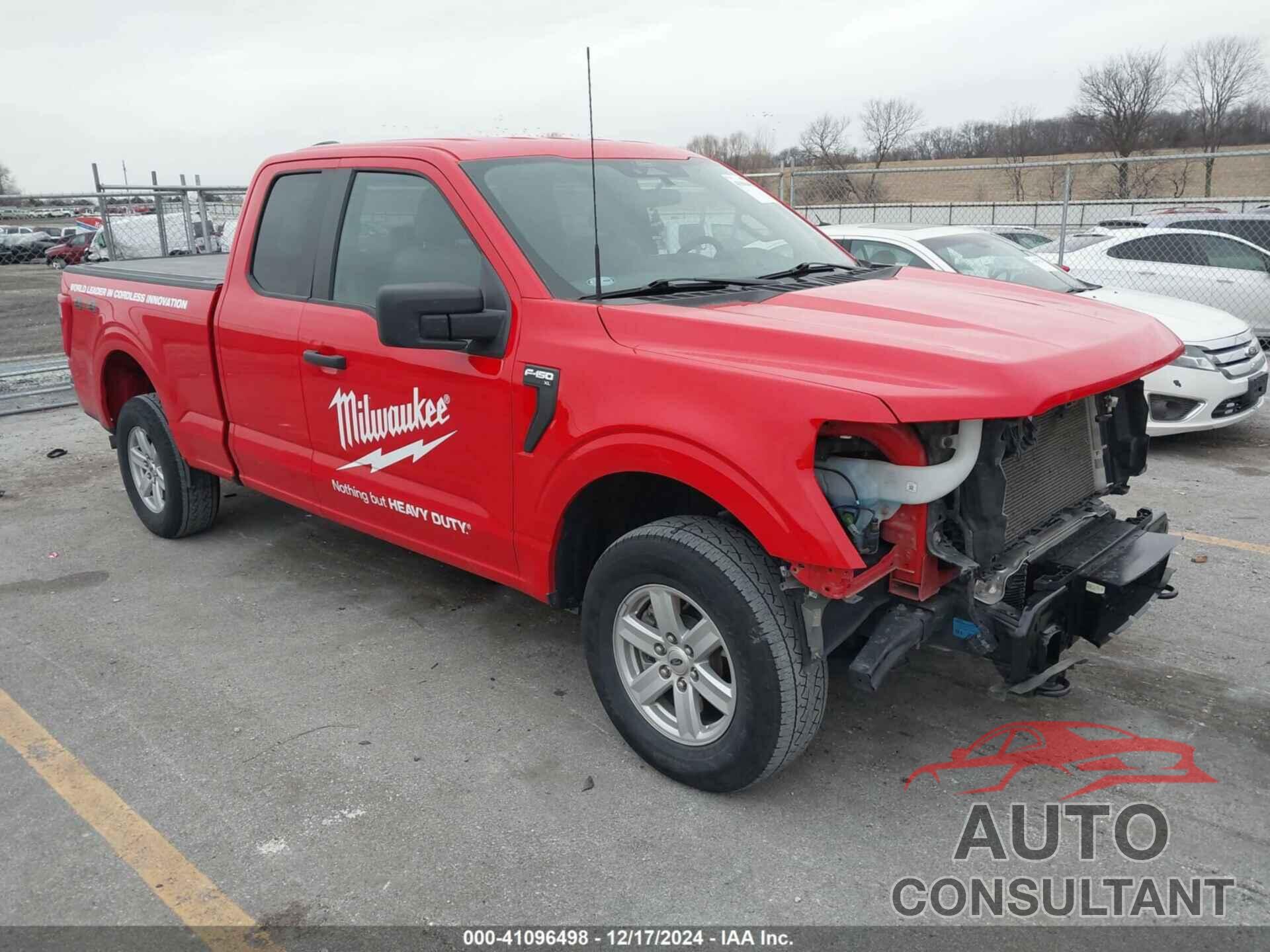 FORD F-150 2022 - 1FTFX1E88NKE35077