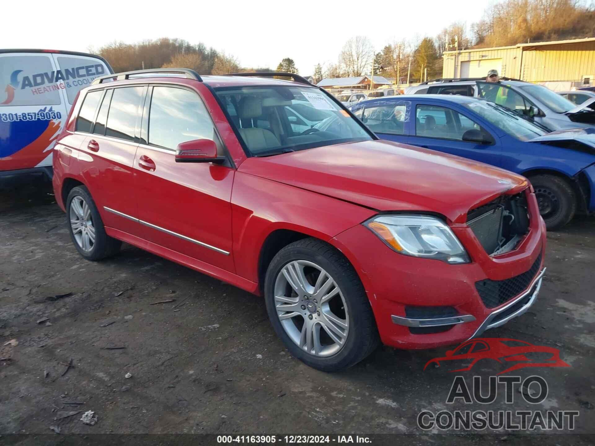 MERCEDES-BENZ GLK 350 2014 - WDCGG8JB9EG335131