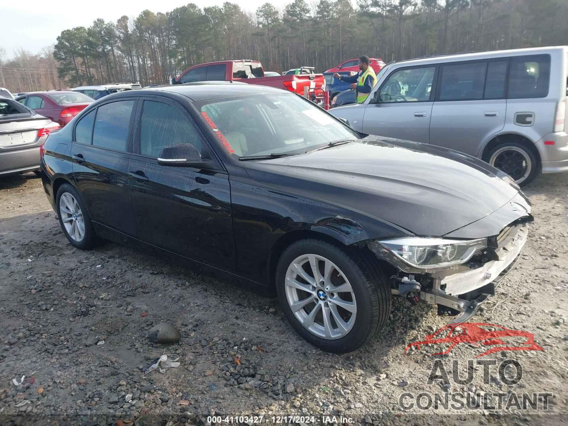 BMW 320I 2018 - WBA8A9C57JK622660