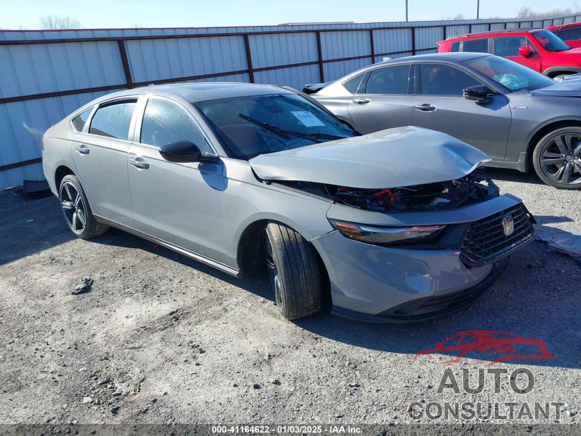 HONDA ACCORD 2024 - 1HGCY2F59RA042194