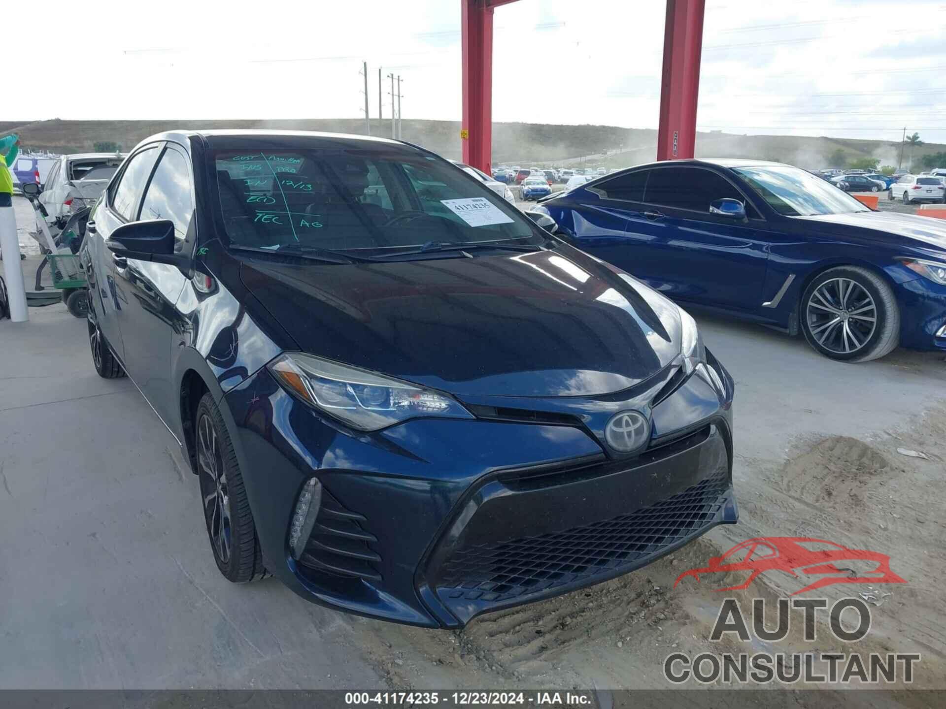 TOYOTA COROLLA 2019 - 5YFBURHE8KP942081