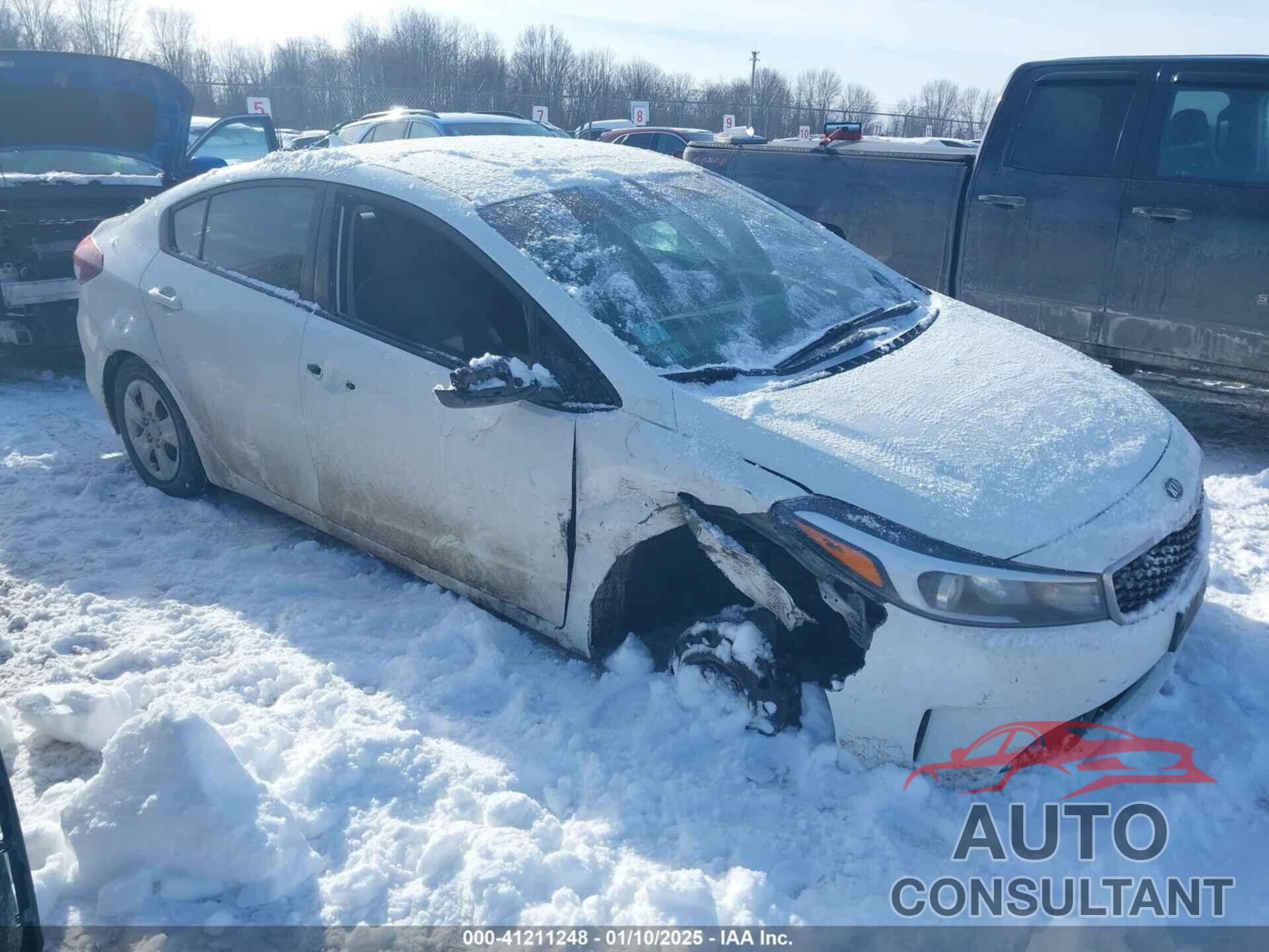KIA FORTE 2018 - 3KPFK4A76JE236975