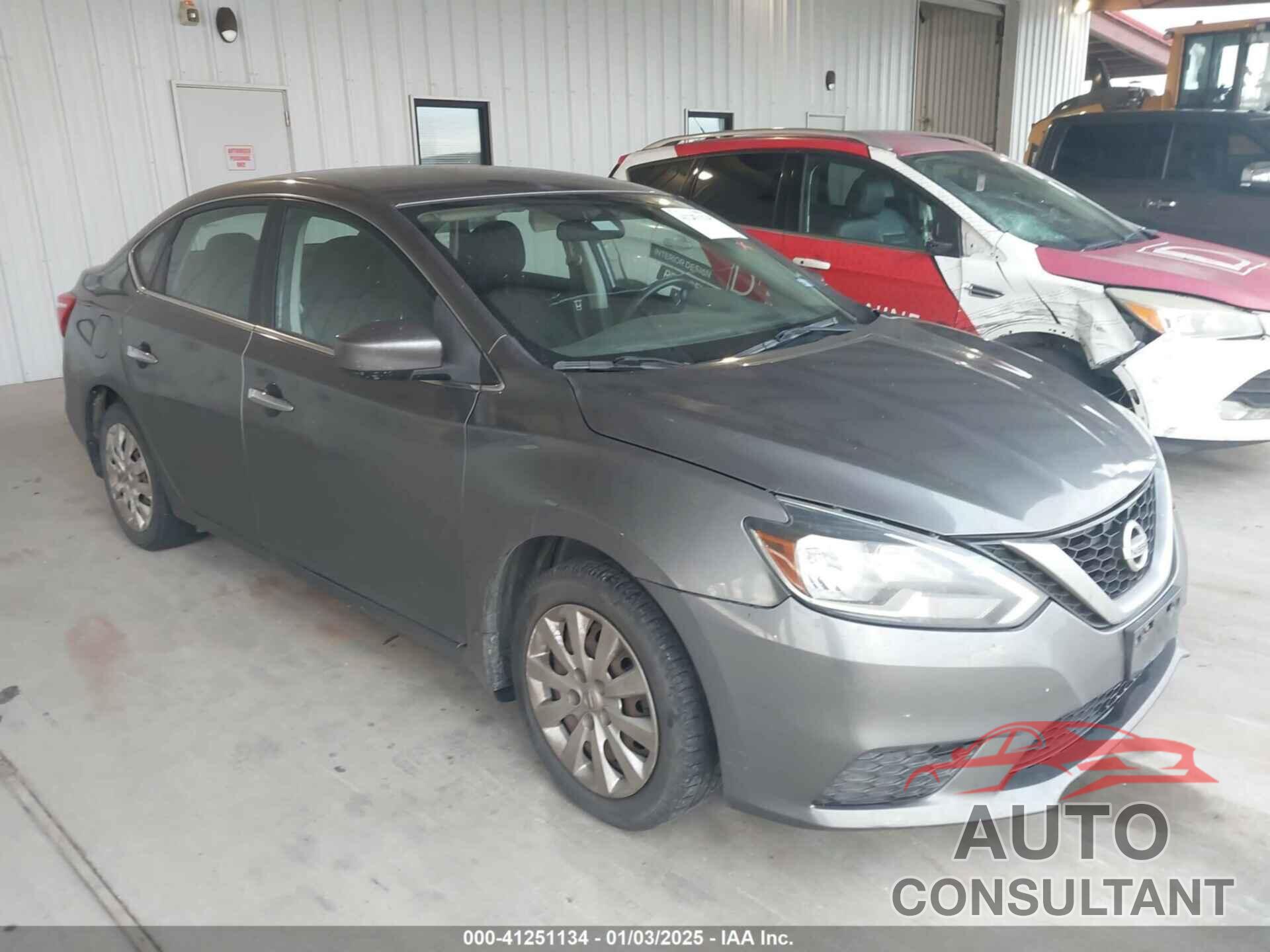 NISSAN SENTRA 2016 - 3N1AB7APXGY238010