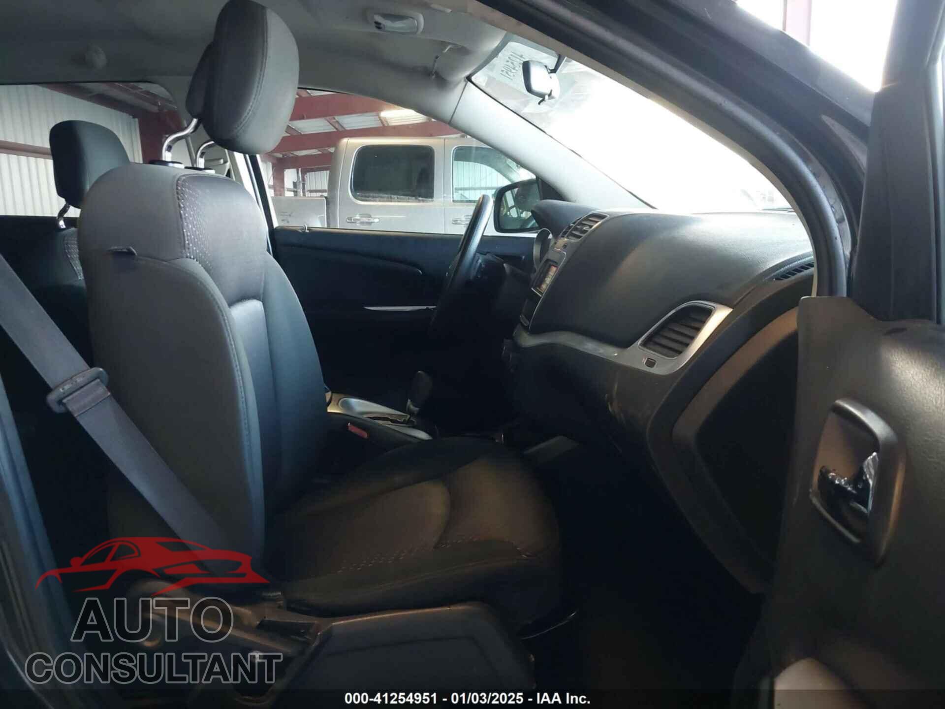 DODGE JOURNEY 2012 - 3C4PDCAB7CT168097