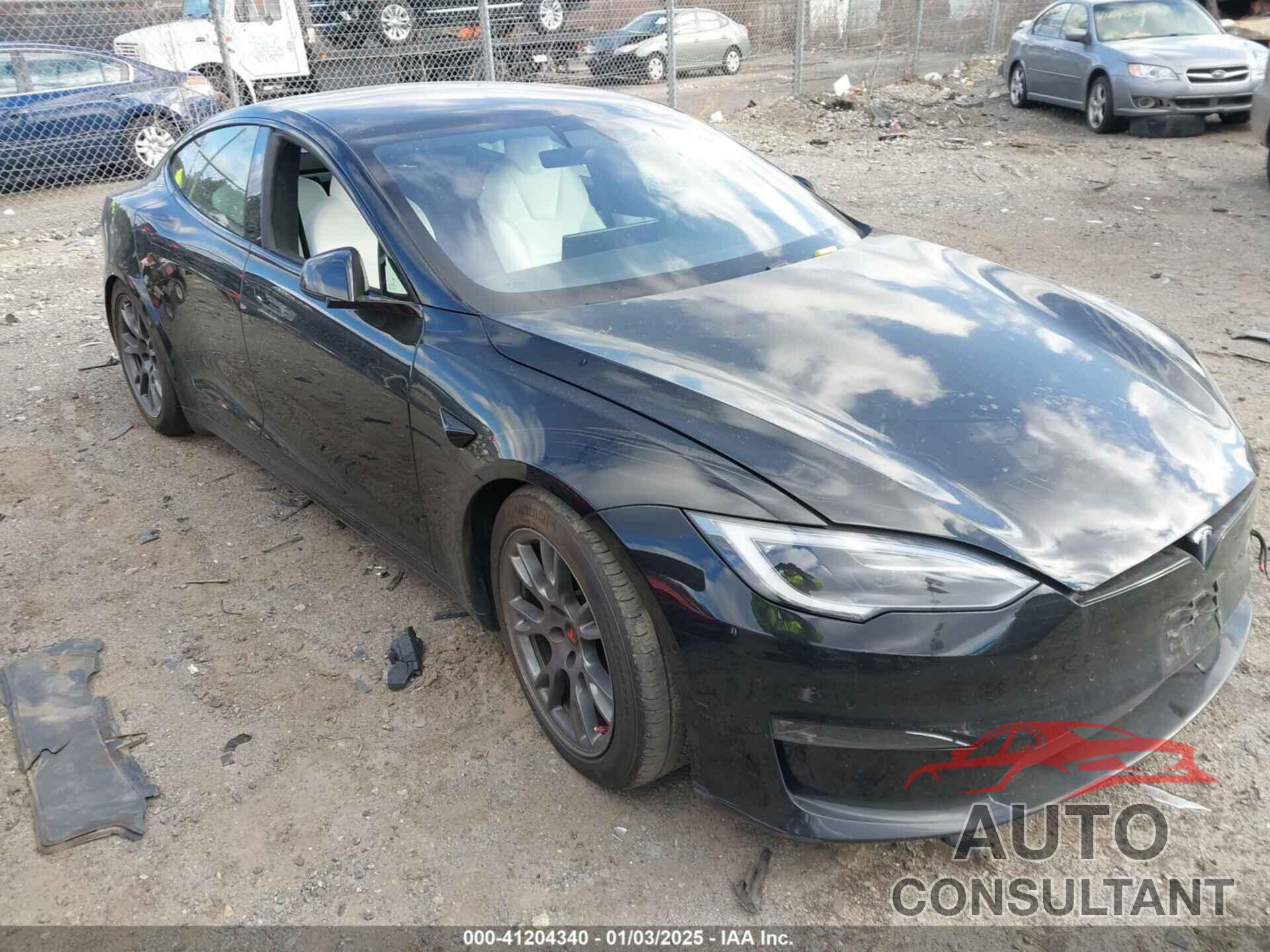 TESLA MODEL S 2022 - 5YJSA1E54NF476793