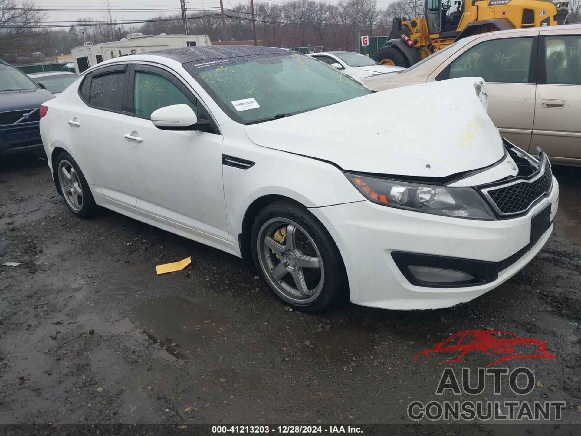 KIA OPTIMA 2013 - 5XXGR4A64DG217330