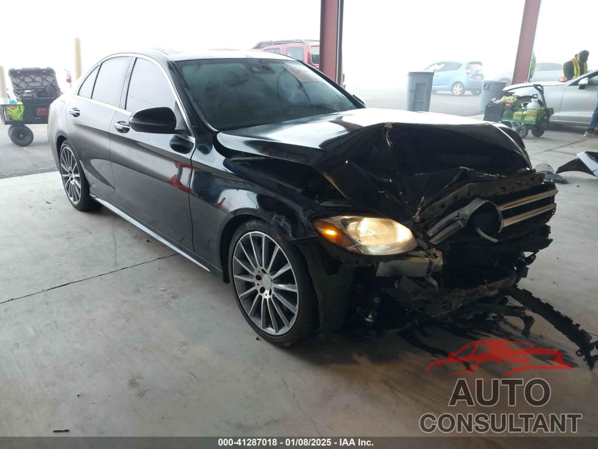 MERCEDES-BENZ C 300 2016 - 55SWF4JB9GU140476