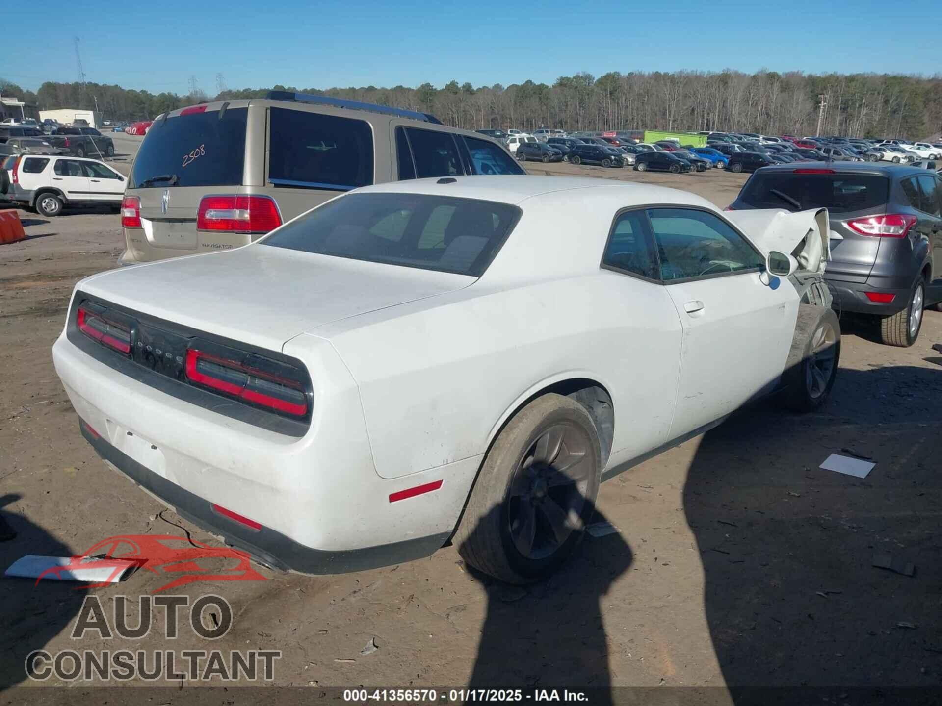 DODGE CHALLENGER 2015 - 2C3CDZAG2FH712231