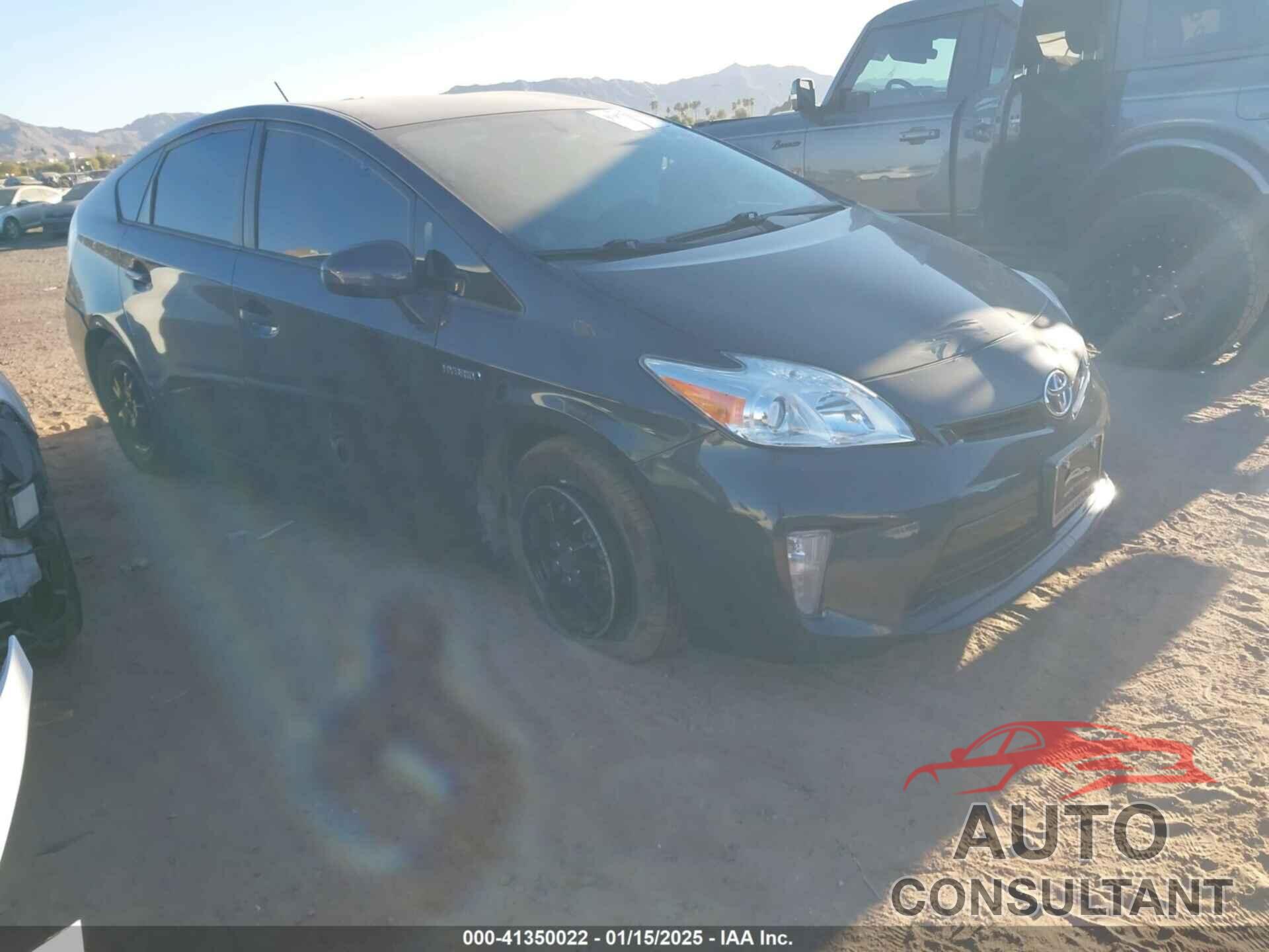 TOYOTA PRIUS 2013 - JTDKN3DU4D1625364