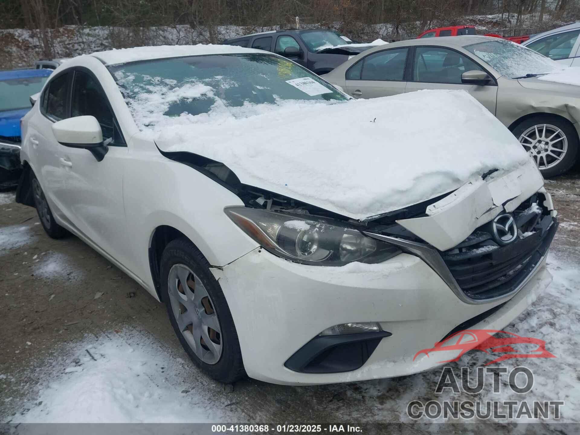 MAZDA MAZDA3 2014 - JM1BM1U73E1176911