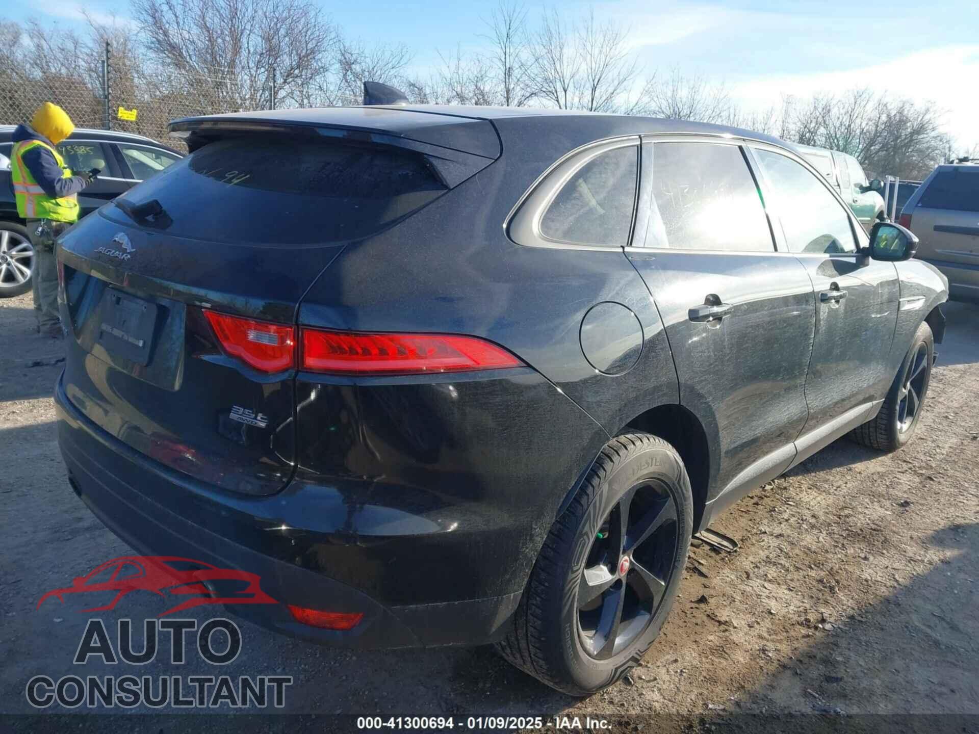 JAGUAR F-PACE 2017 - SADCJ2BV2HA899162