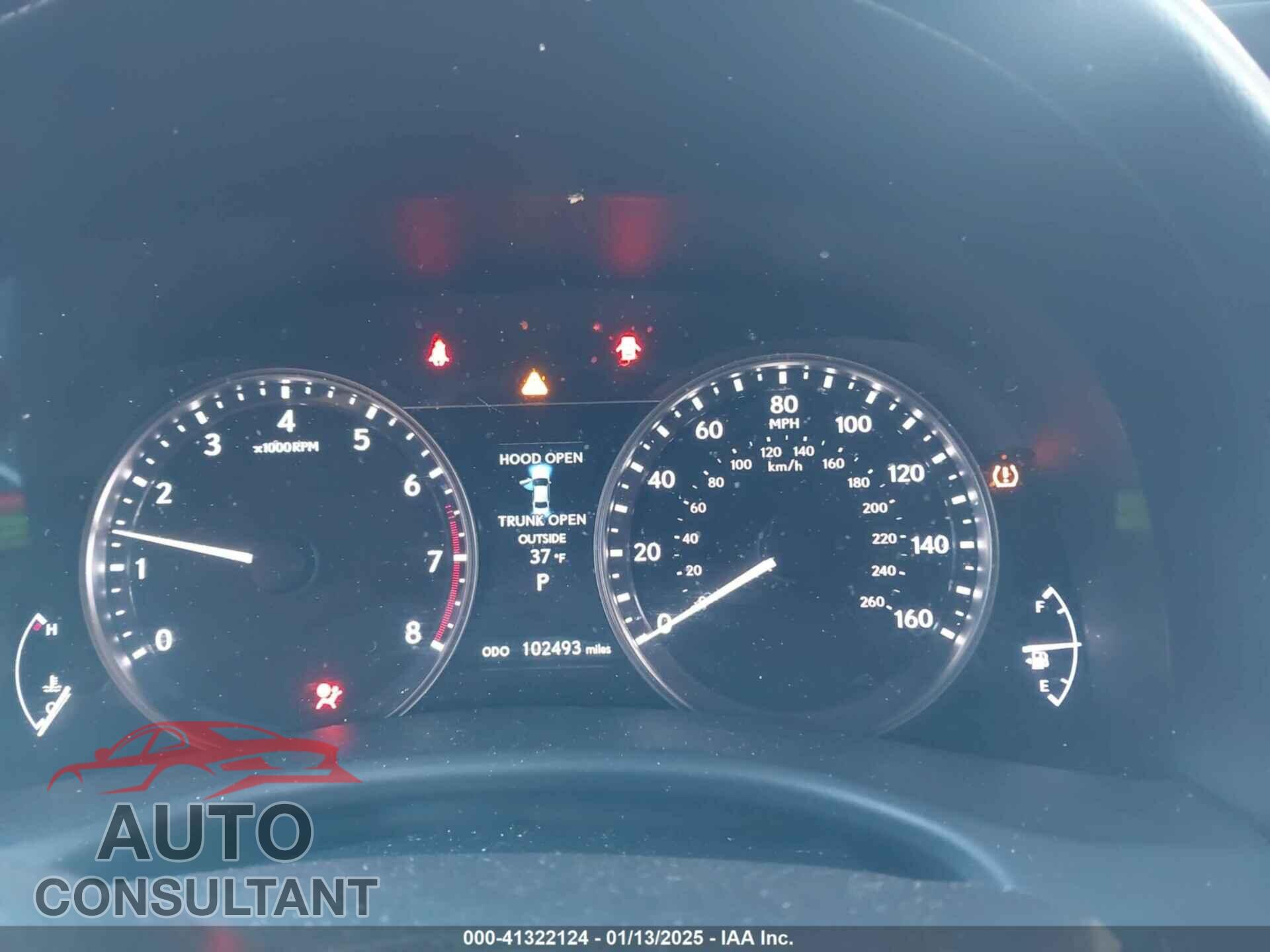 LEXUS GS 350 2013 - JTHBE1BL5D5028200