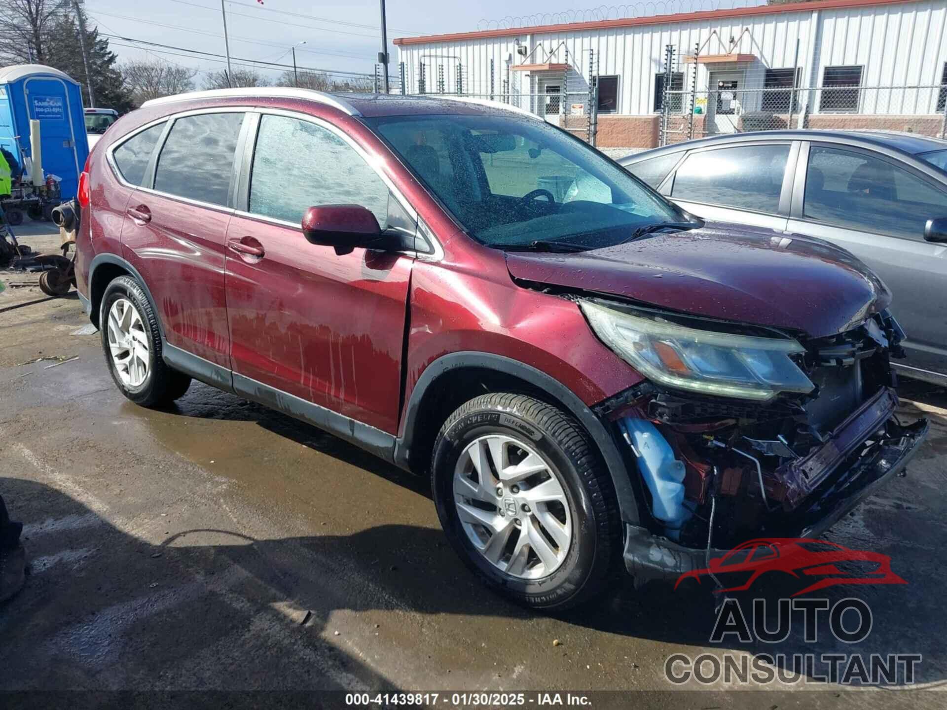 HONDA CR-V 2016 - 2HKRM4H74GH675545