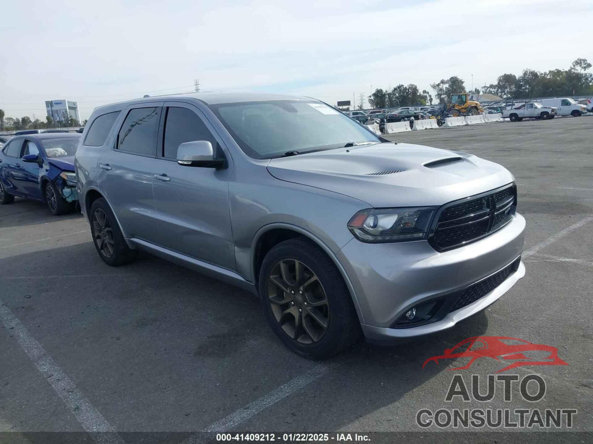 DODGE DURANGO 2018 - 1C4RDHDG1JC371802