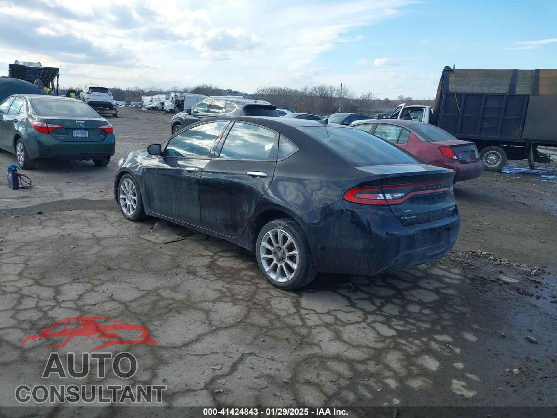 DODGE DART 2013 - 1C3CDFCA2DD337846