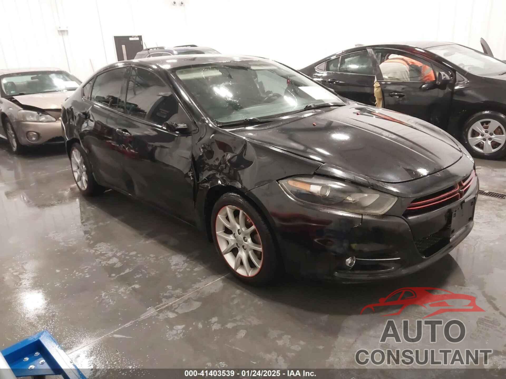 DODGE DART 2013 - 1C3CDFBA3DD332026