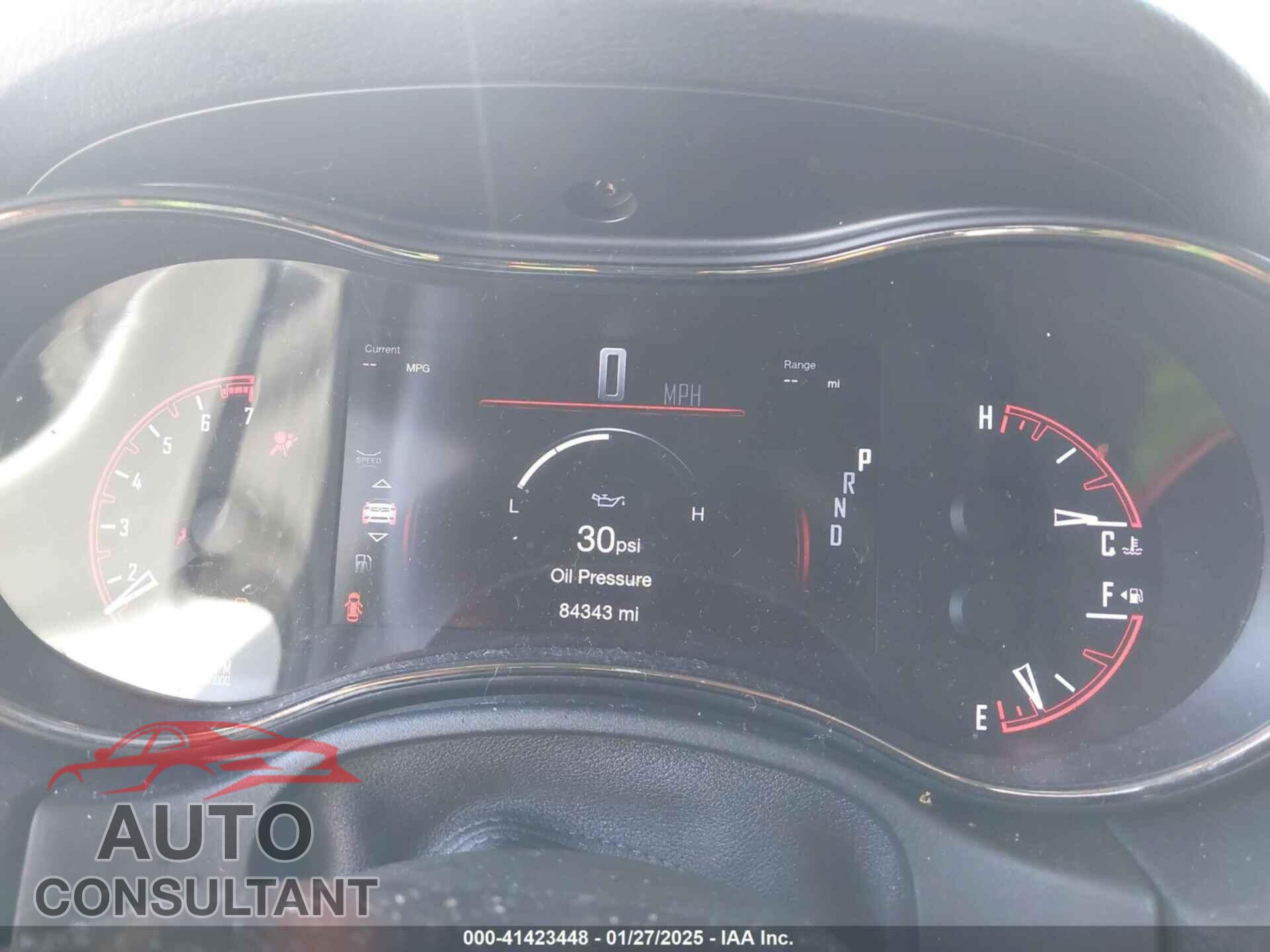 DODGE DURANGO 2019 - 1C4RDJDG8KC535913