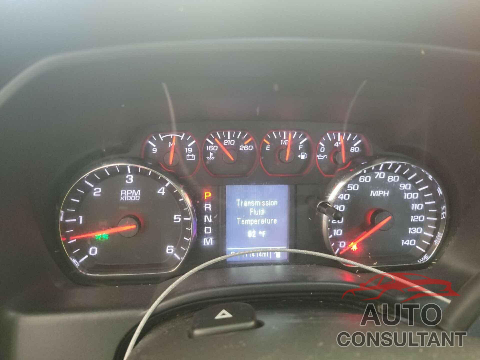 CHEVROLET SILVERADO 1500 2016 - 1GCRCPEC2GZ386419
