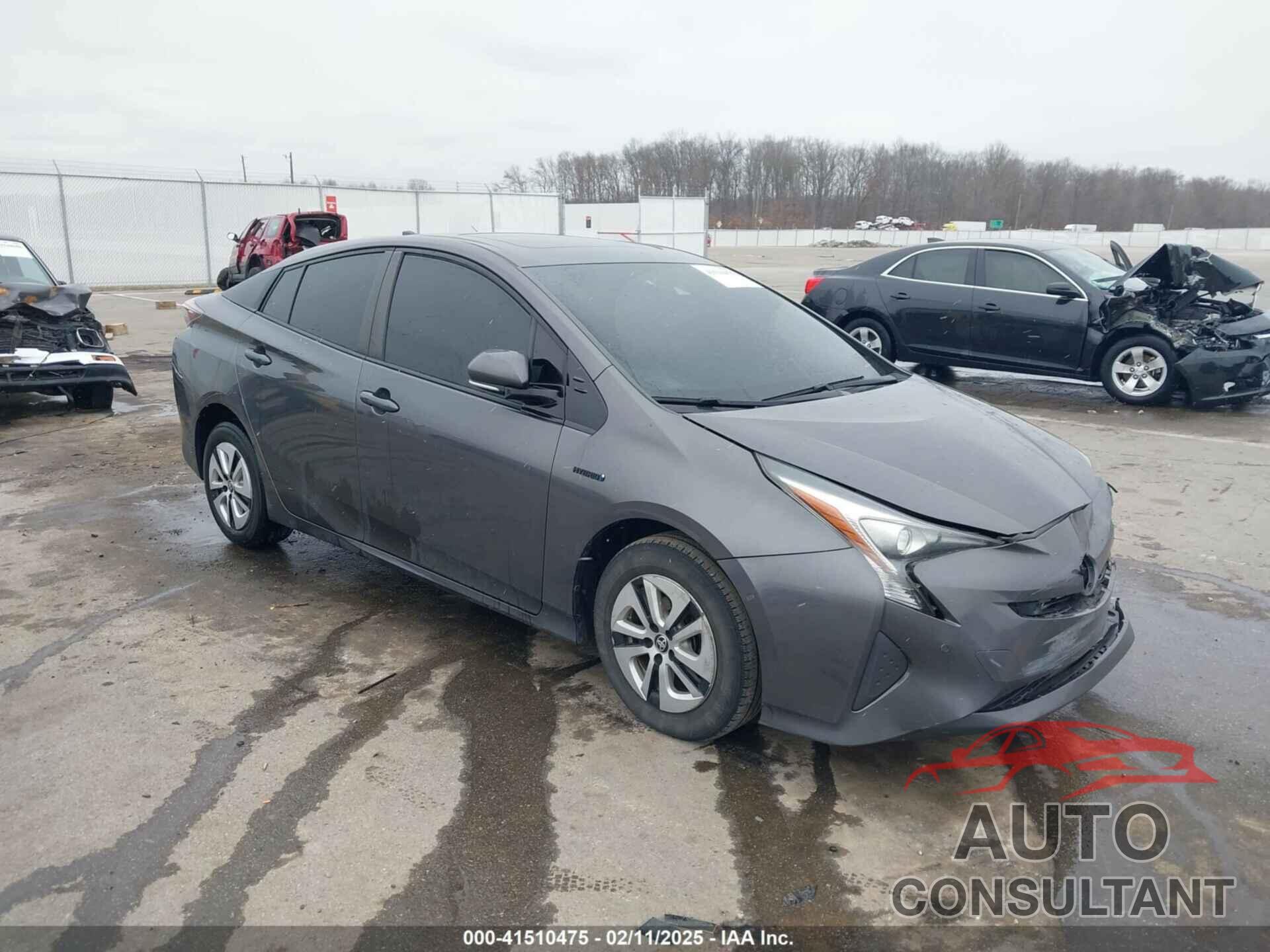 TOYOTA PRIUS 2018 - JTDKARFU1J3545368