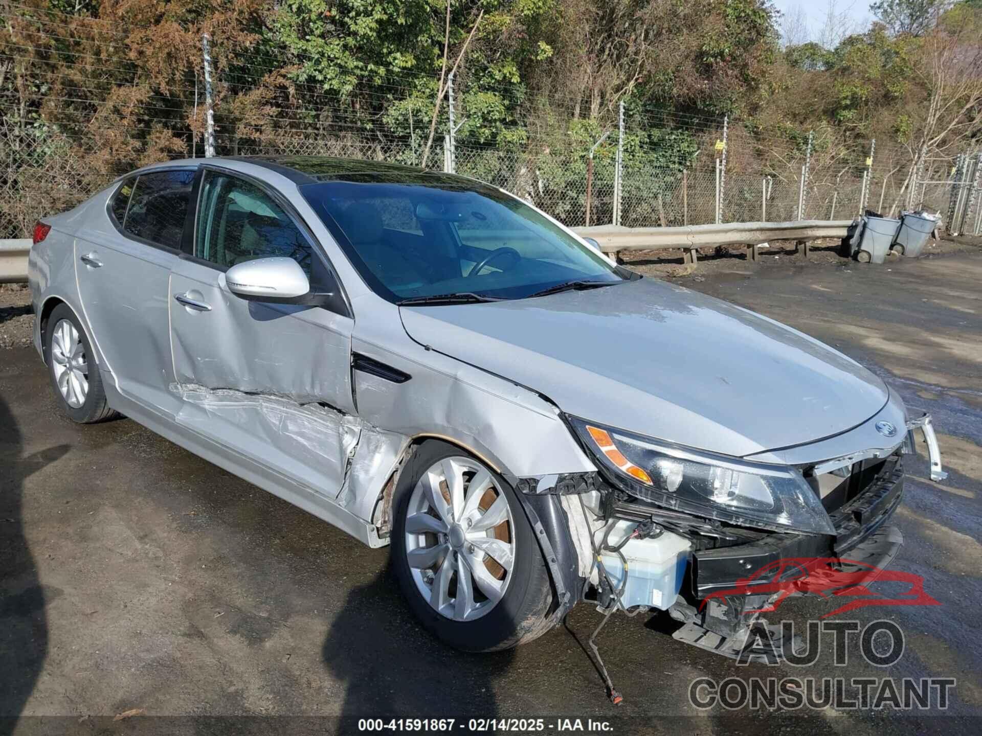 KIA OPTIMA 2014 - 5XXGN4A71EG318749