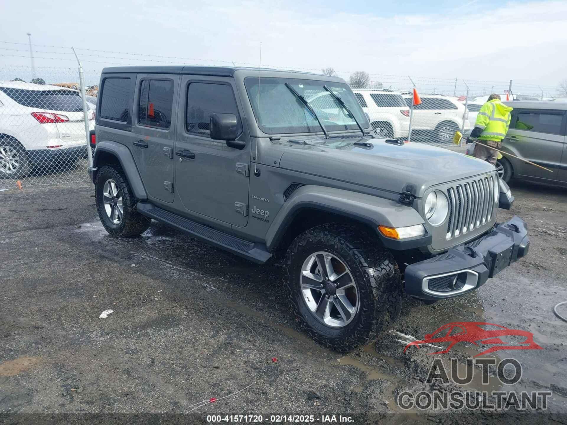 JEEP WRANGLER UNLIMITED 2019 - 1C4HJXEG0KW518169