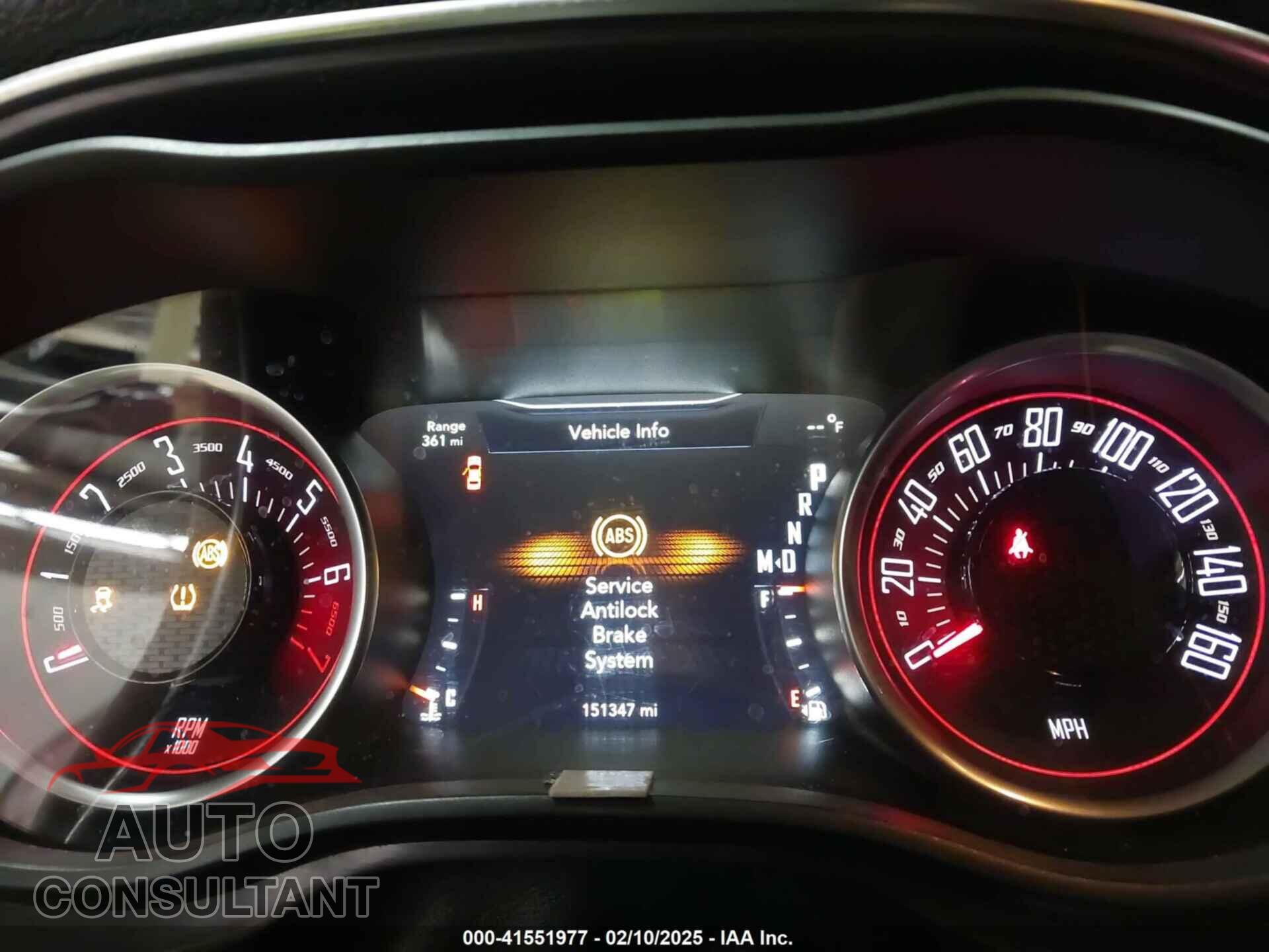 DODGE CHALLENGER 2016 - 2C3CDZAG4GH331563